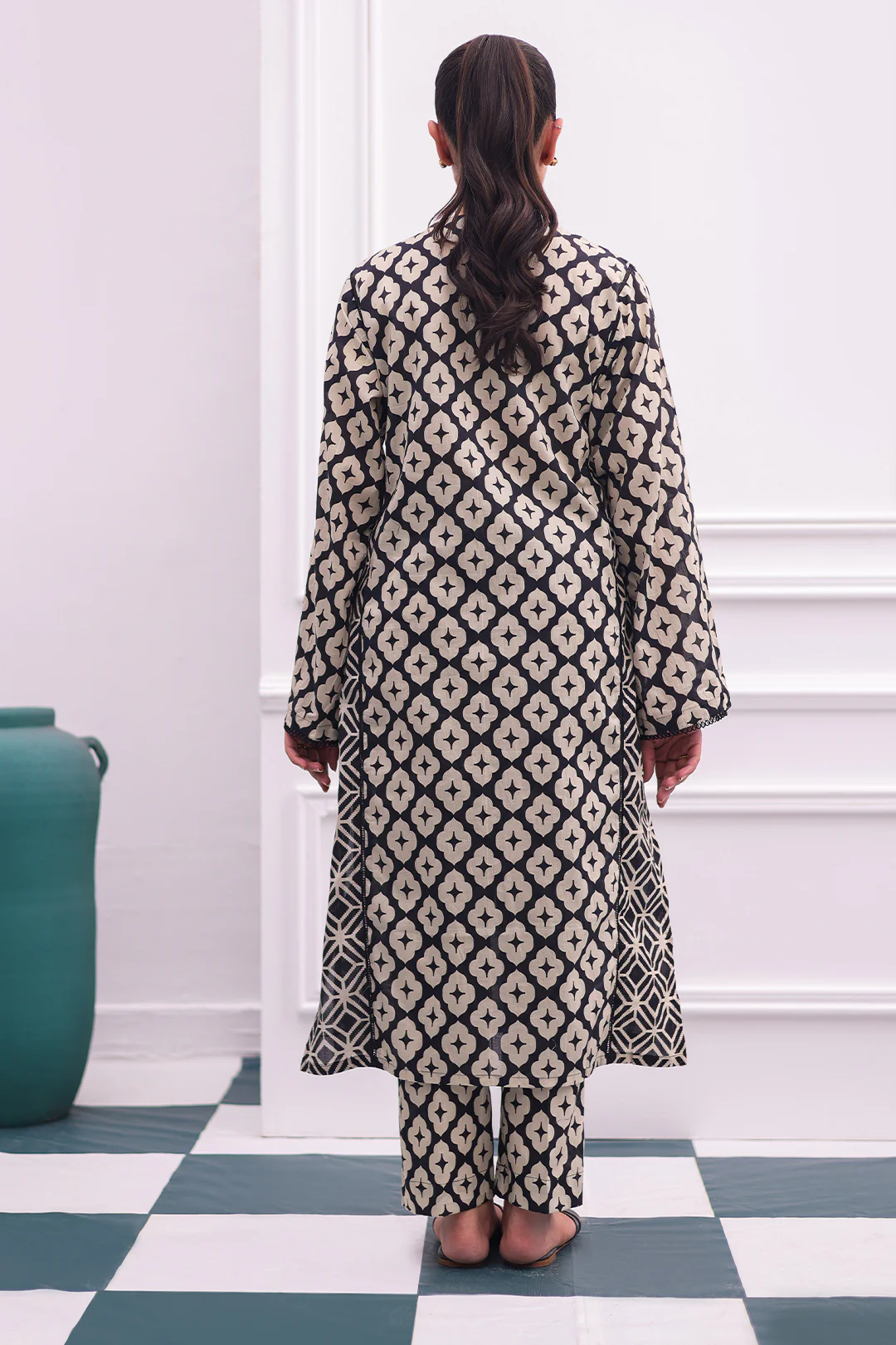 Kurta Trouser - 2812 - Image 6