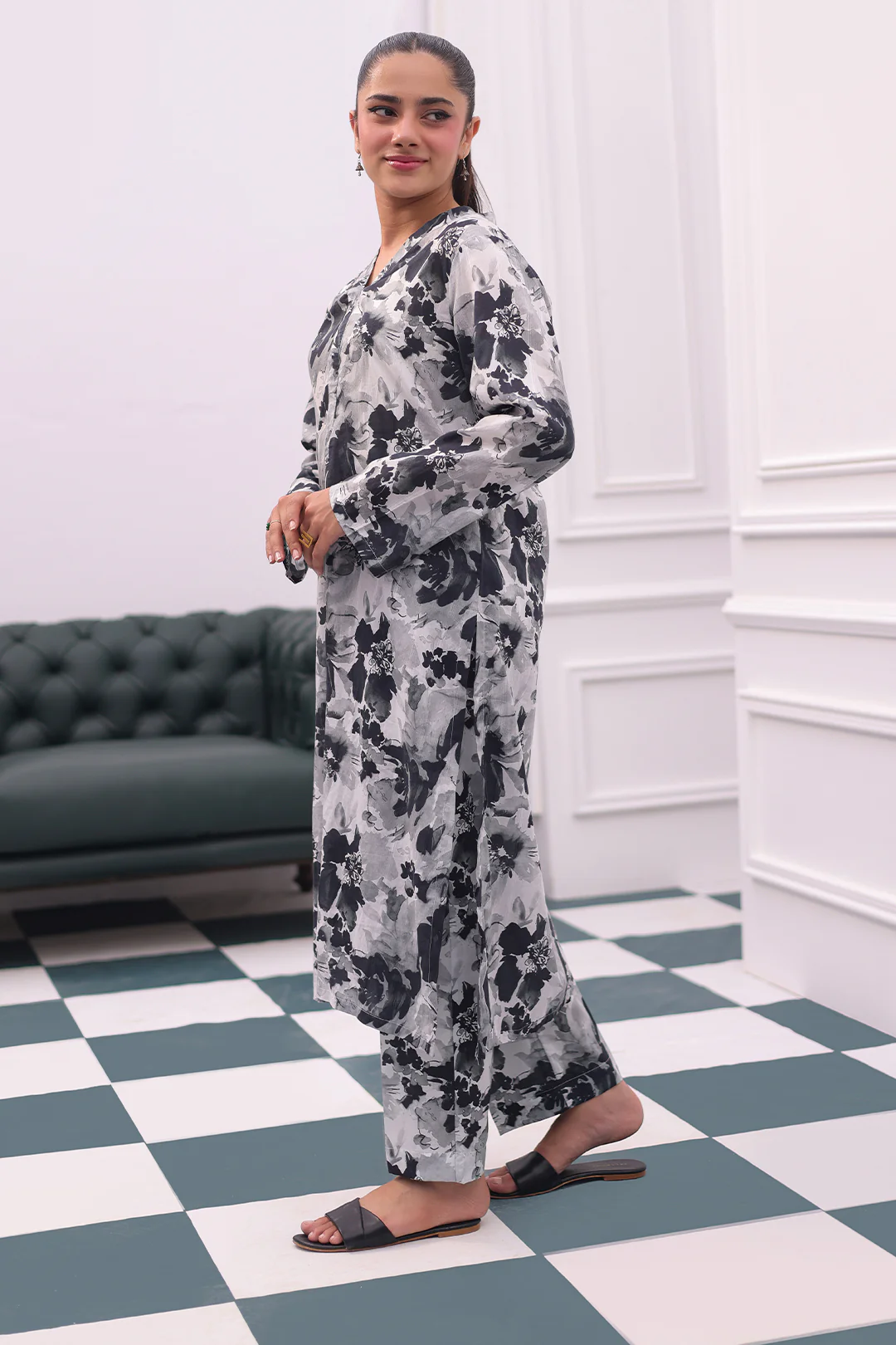 Kurta Trouser - 2813 - Image 3