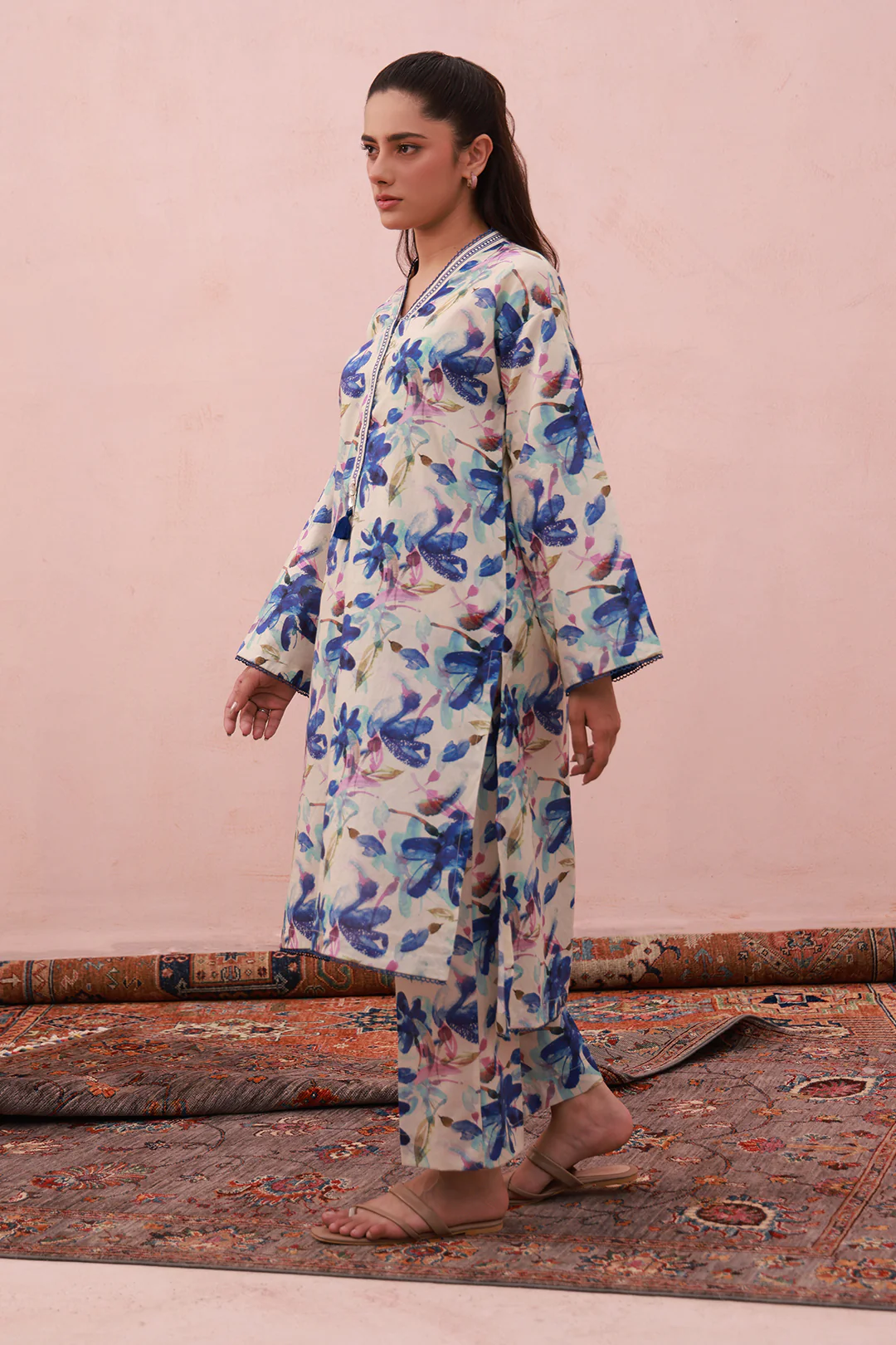 Kurta Trouser - 2818 - Image 3