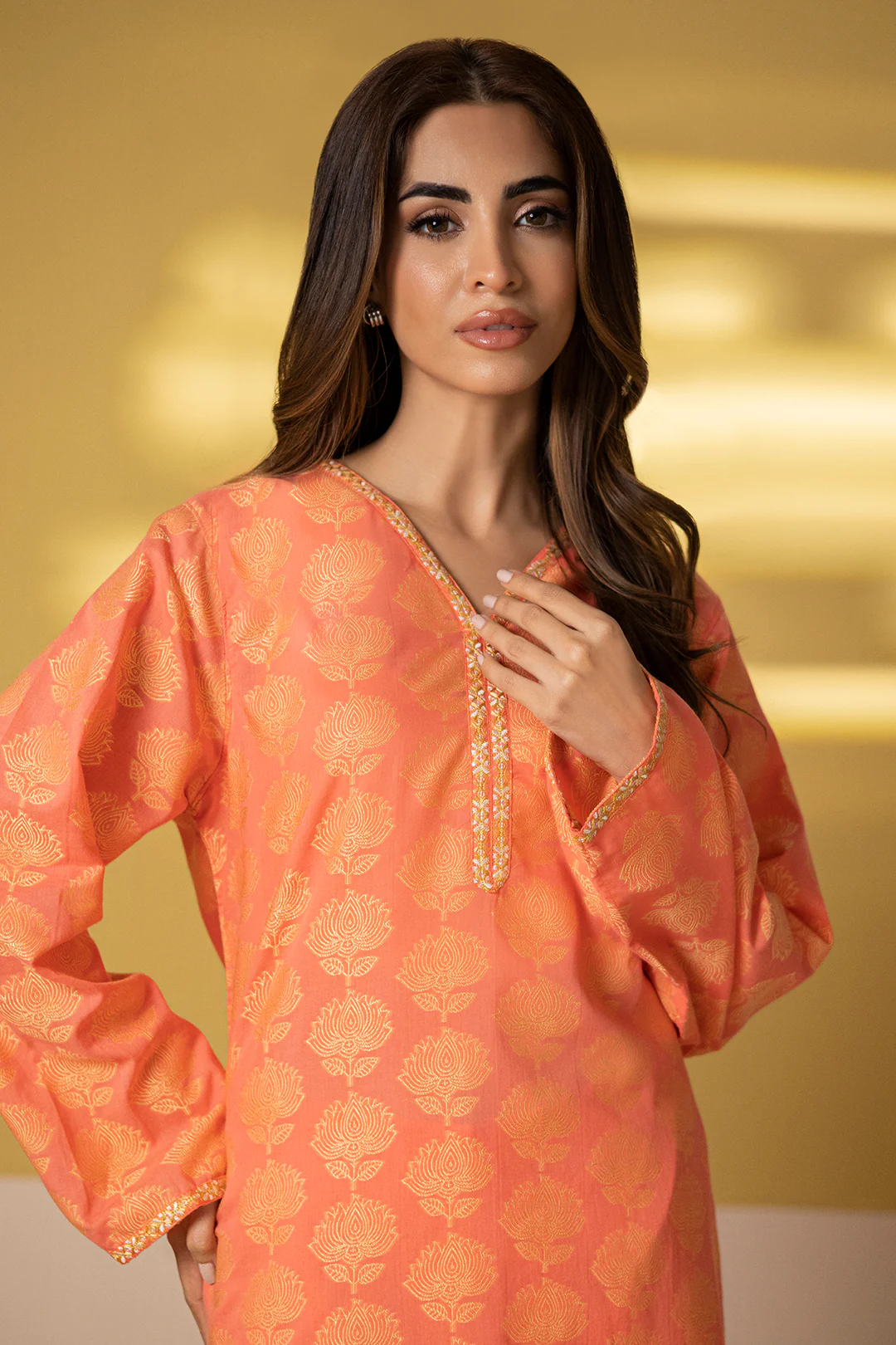 Kurta Trouser - 2825 - Image 2