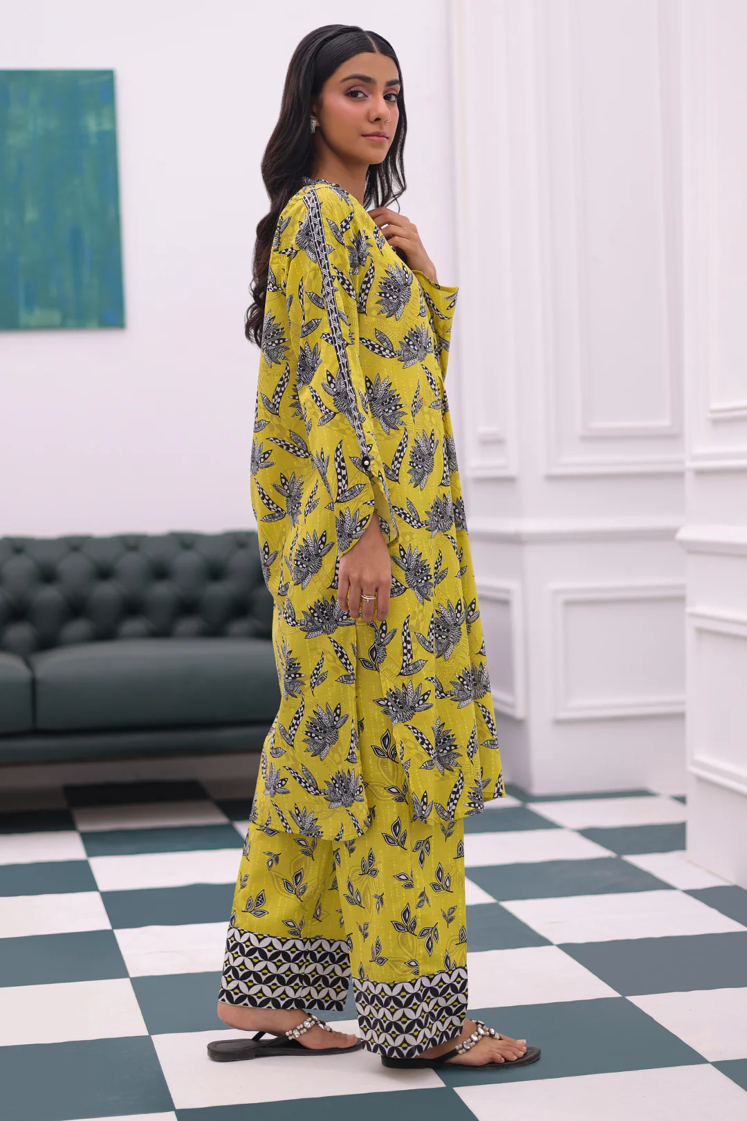 Kurta Trouser - 2850 - Image 3