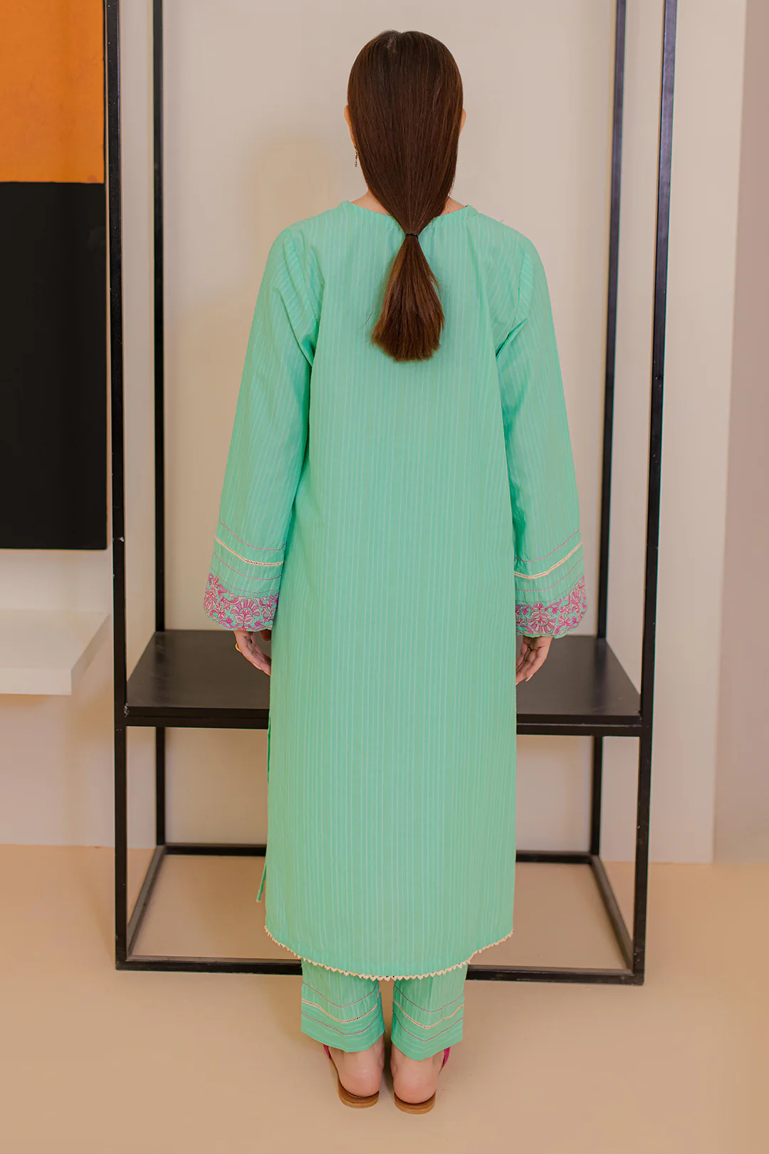 Kurta Trouser - 2854 - Image 6