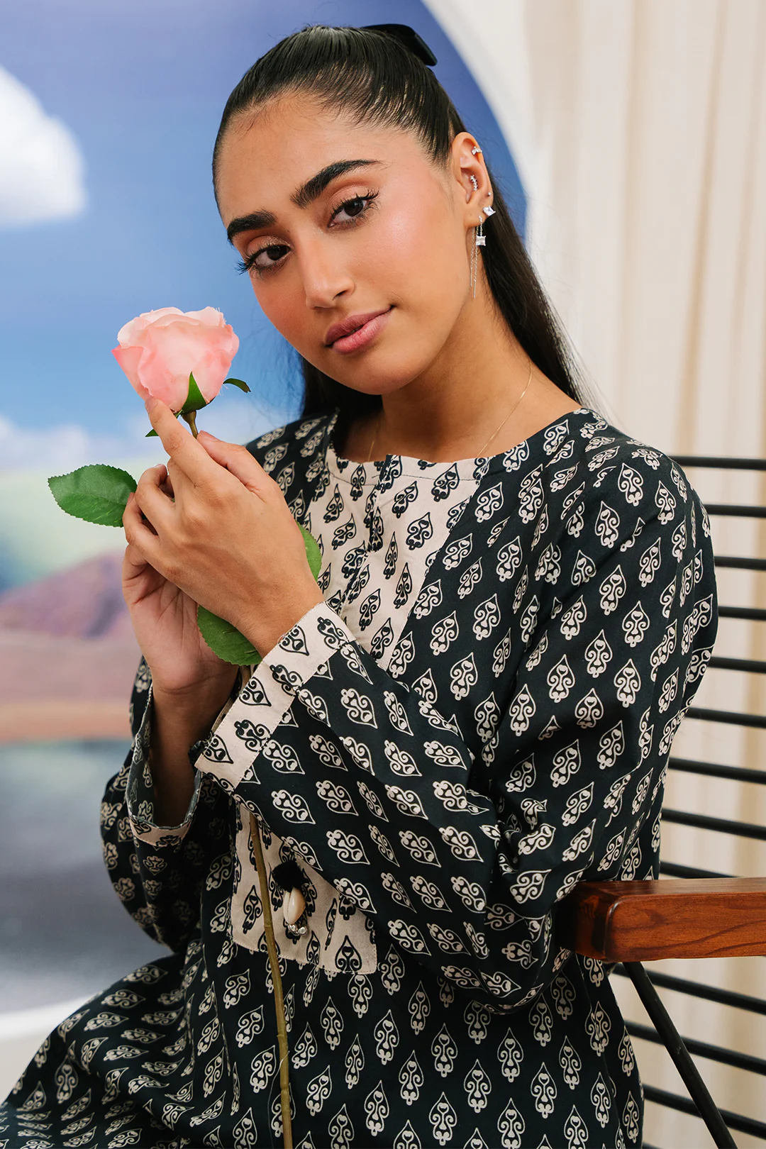 Kurta Trouser - 2859 - Image 7