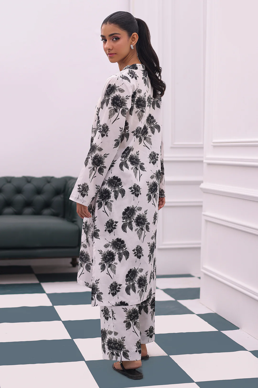 Kurta Trouser - 2873 - Image 5