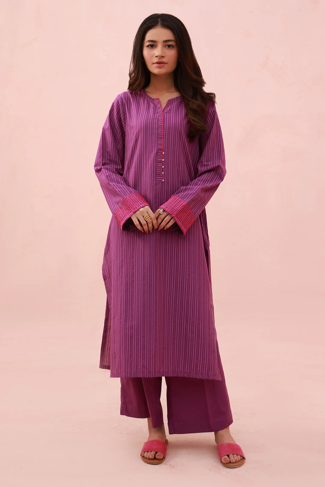 Kurta Trouser - 2874