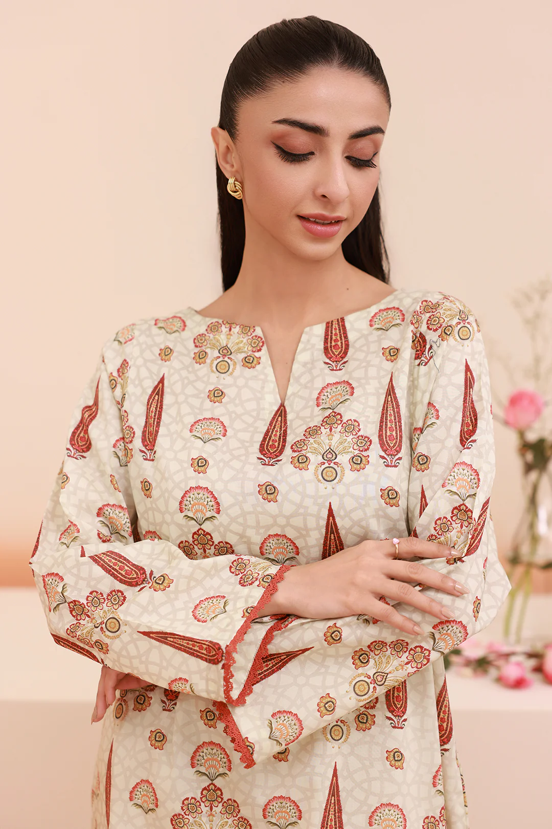 Kurta Trouser - 2878 - Image 4