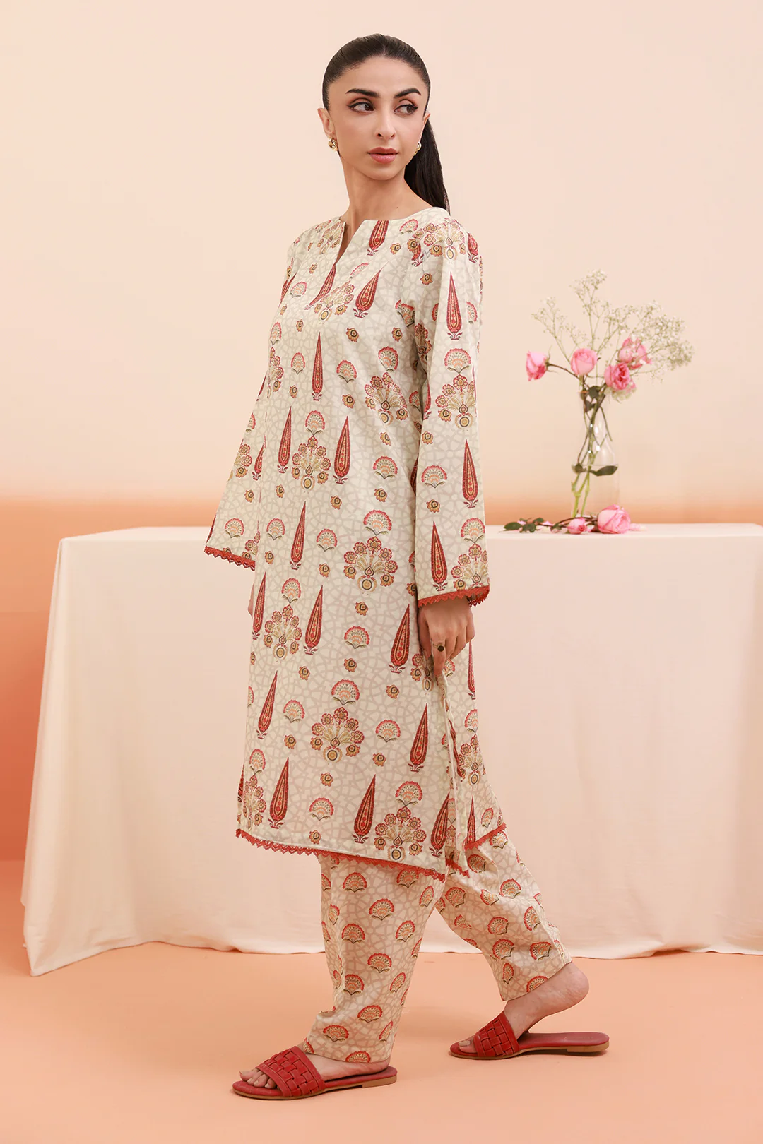 Kurta Trouser - 2878 - Image 5
