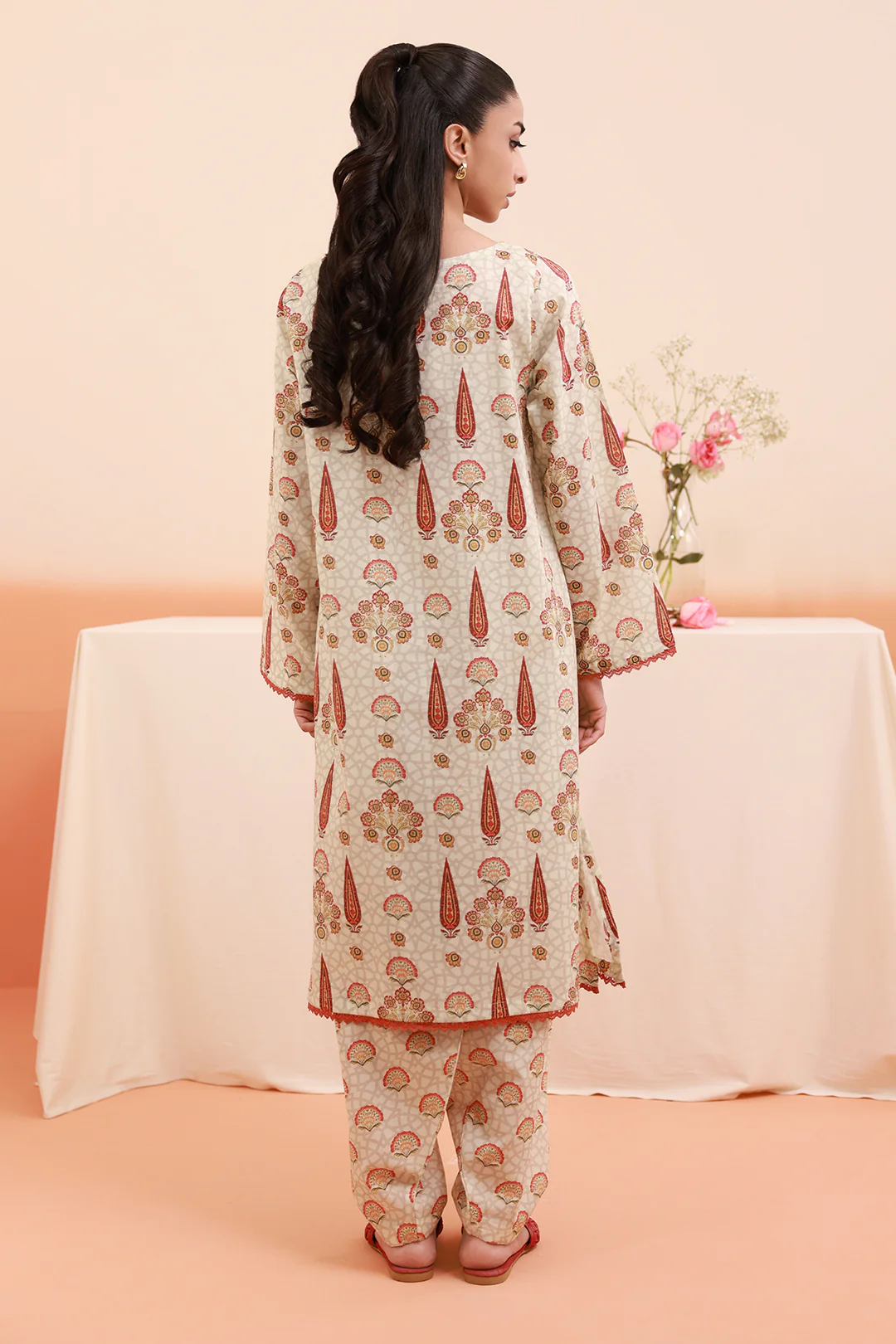 Kurta Trouser - 2878 - Image 7