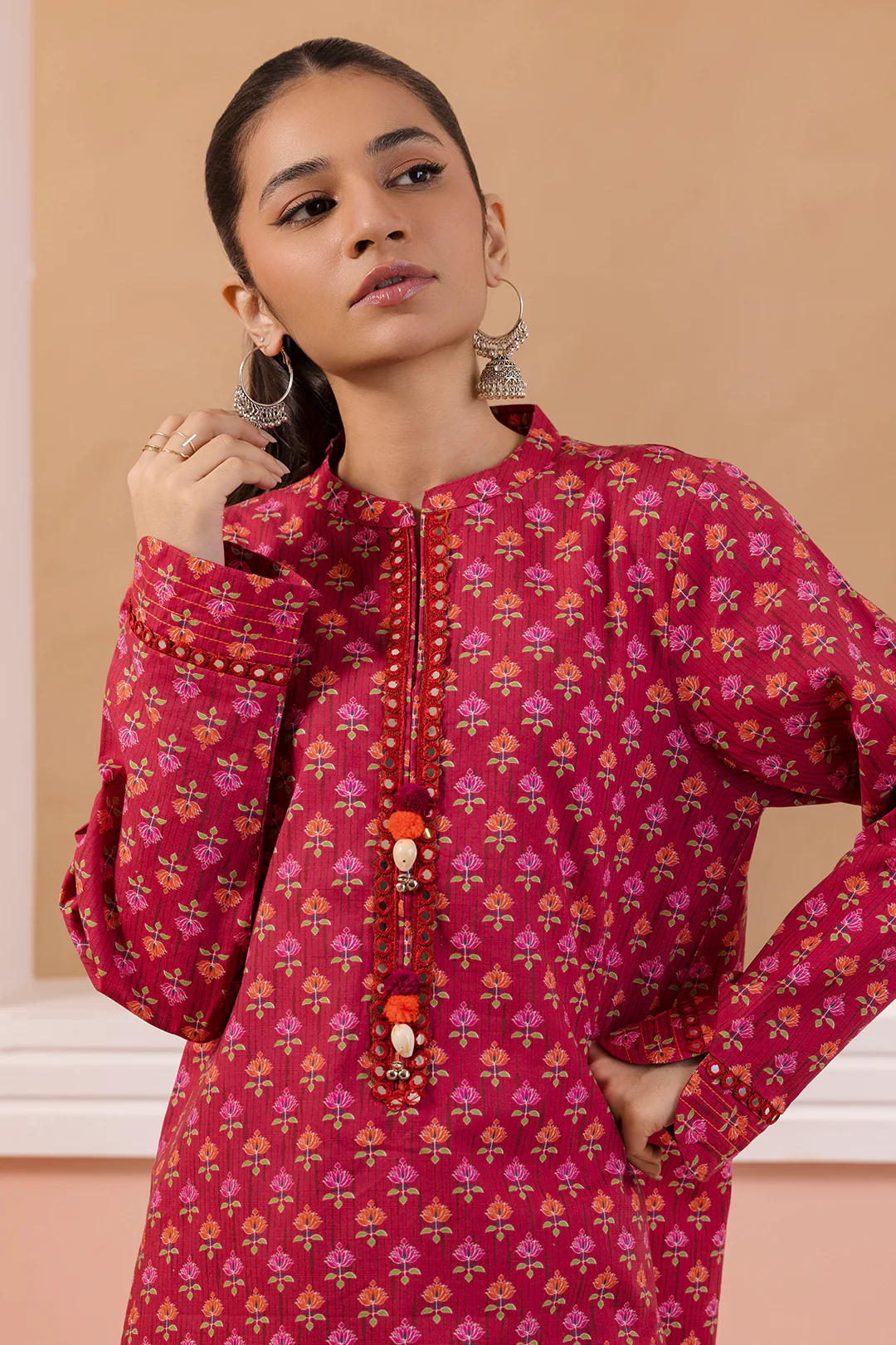 Kurta Trouser - 3204