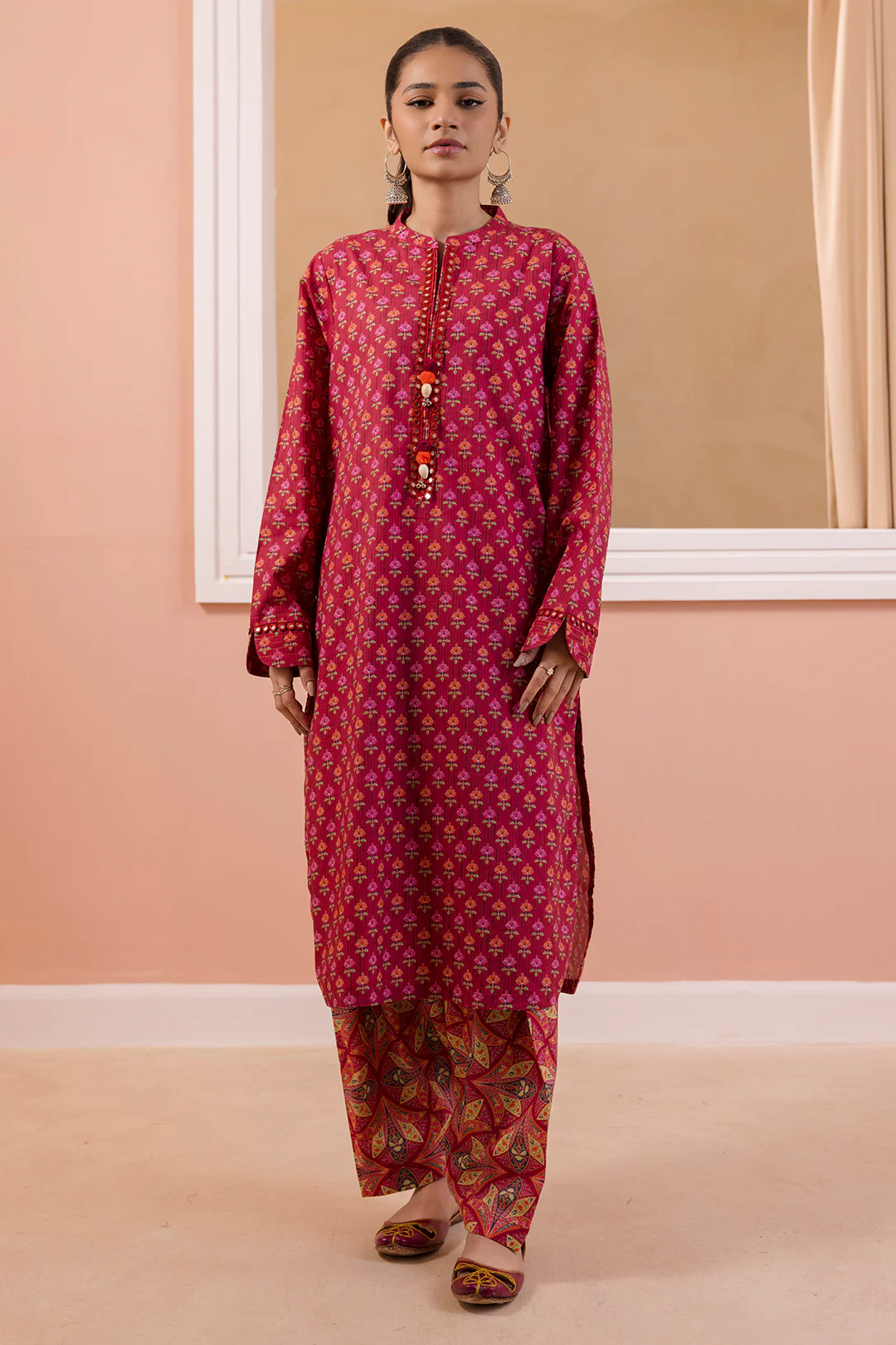 Kurta Trouser - 3204 - Image 2