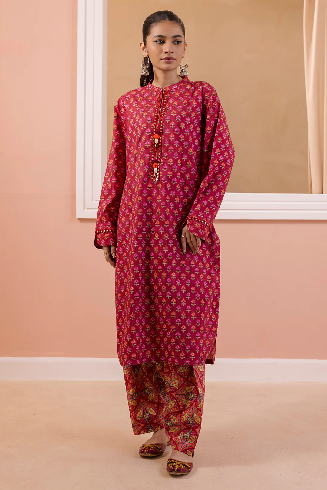 Kurta Trouser - 3204 - Image 4