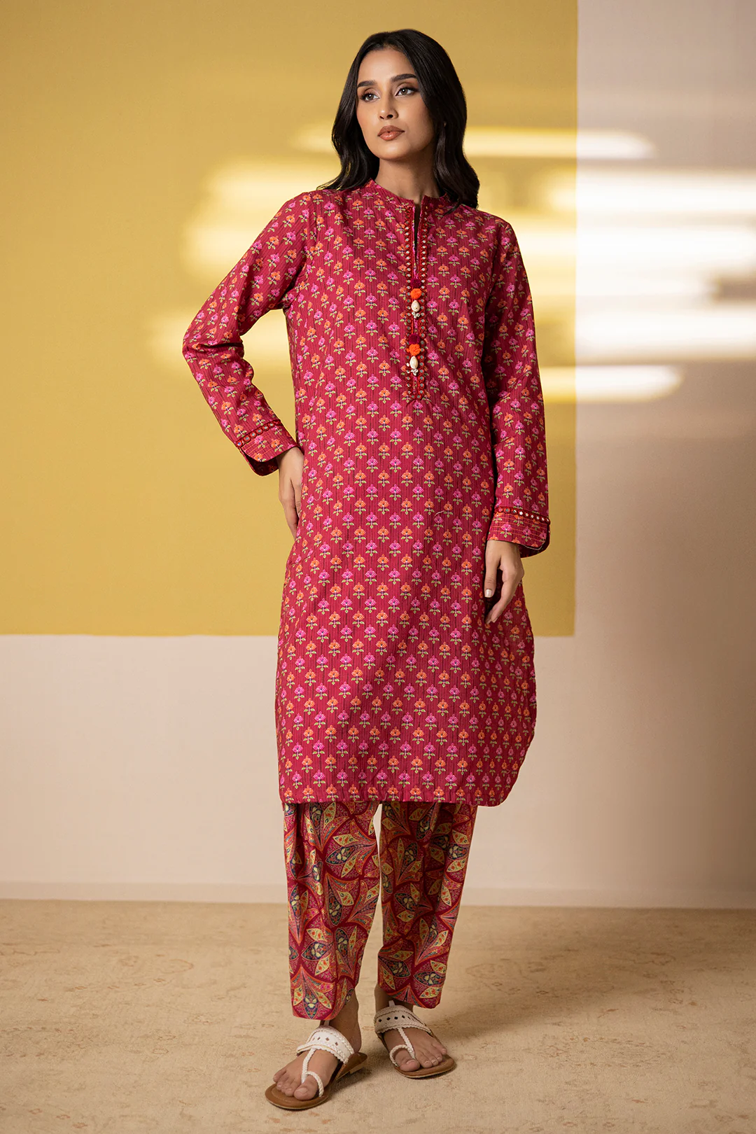 Kurta Trouser - 3204 - Image 7