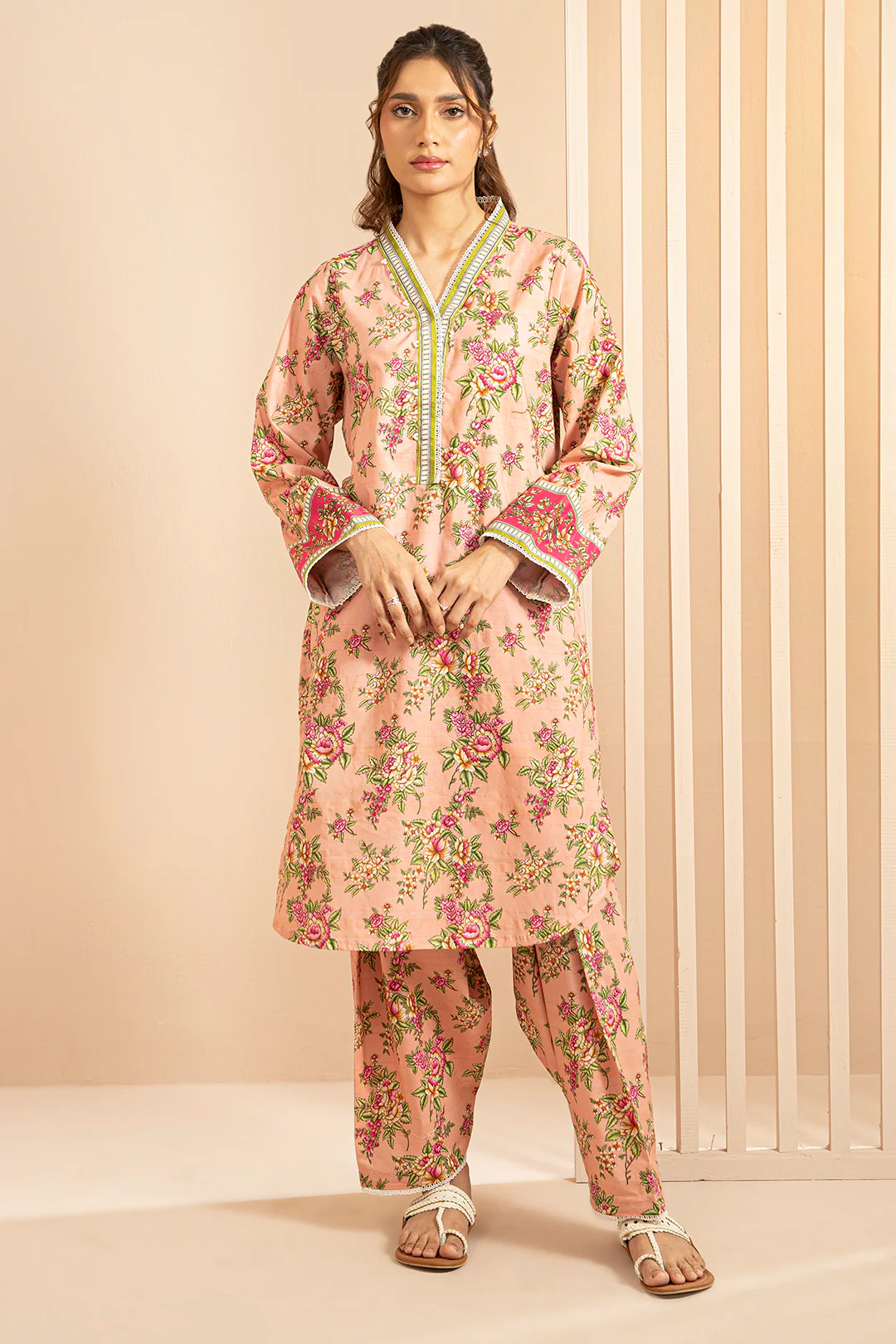 Kurta Trouser - 3206