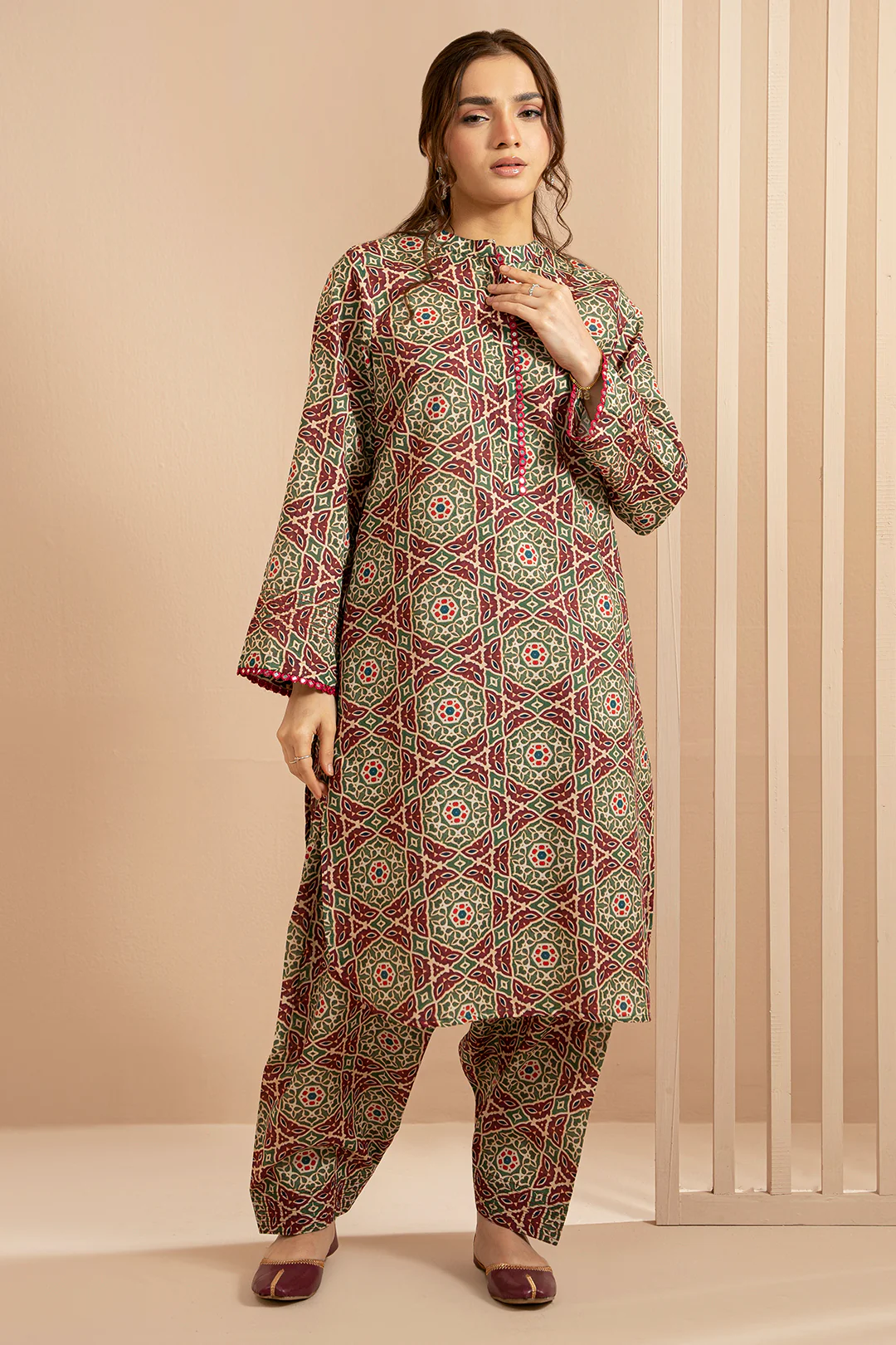 Kurta Trouser - 3270
