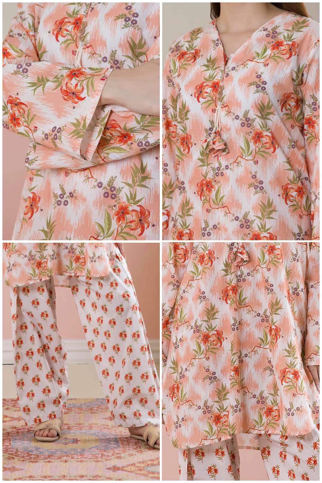 Kurta Trouser - 2624 - Image 2