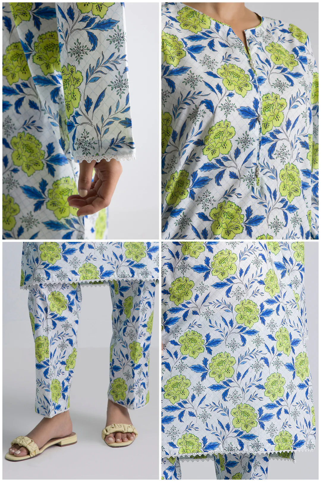 Kurta Trouser - 2626 - Image 2