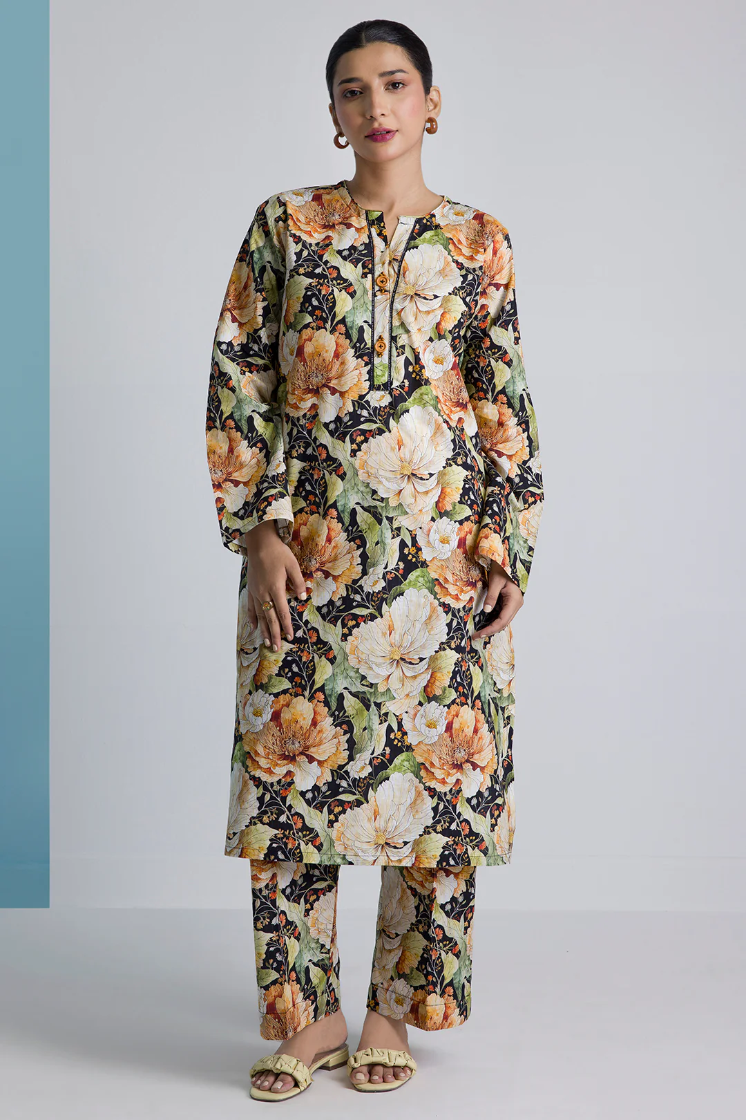 Kurta Trouser - 2629