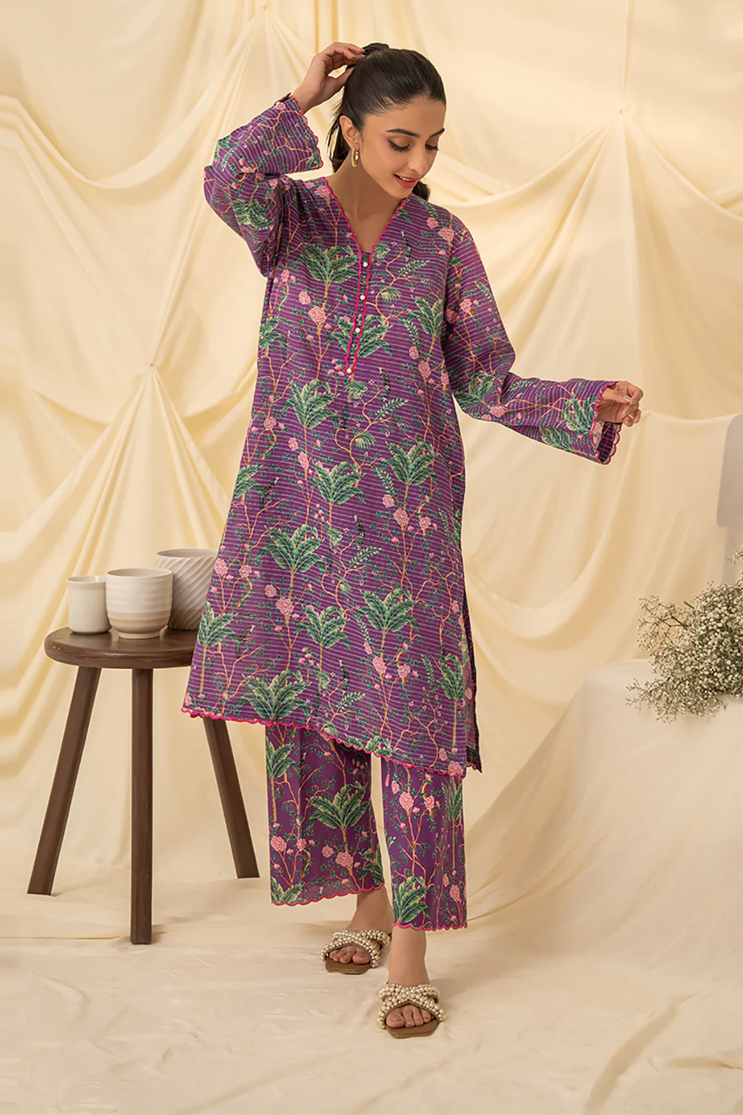 Kurta Trouser - 1716 - Image 5