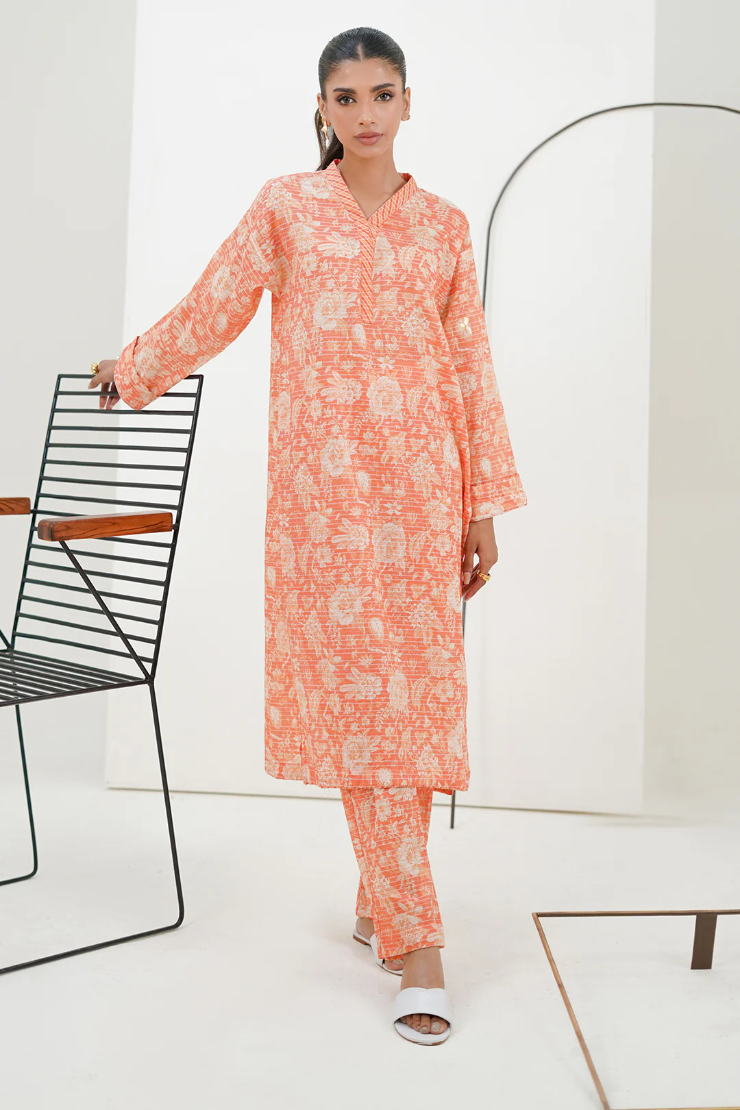 Kurta Trouser - 1718 - Image 2