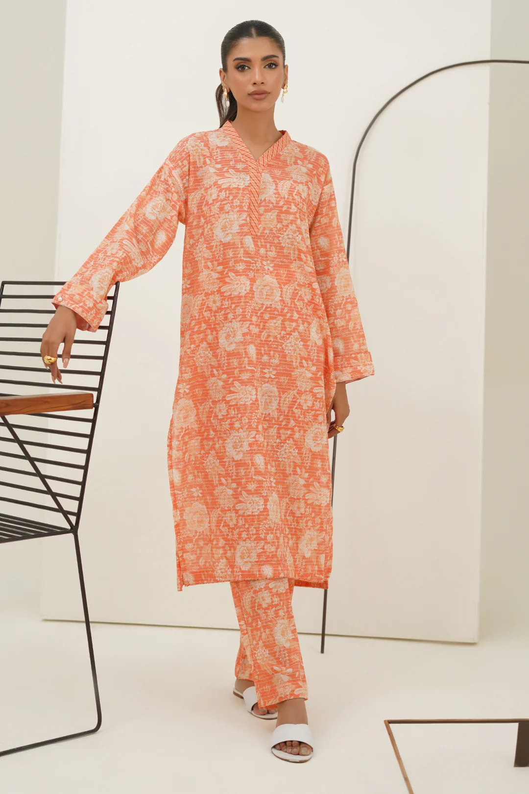 Kurta Trouser - 1718 - Image 6