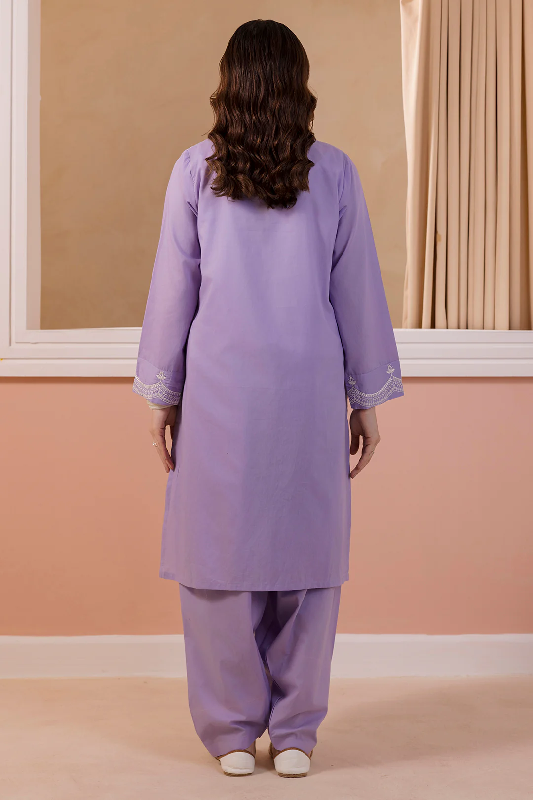 Embroidered Kurta Shalwar - 1938 - Image 6