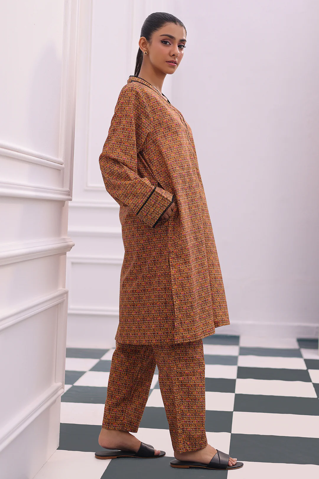 Kurta Trouser - 2078 - Image 3