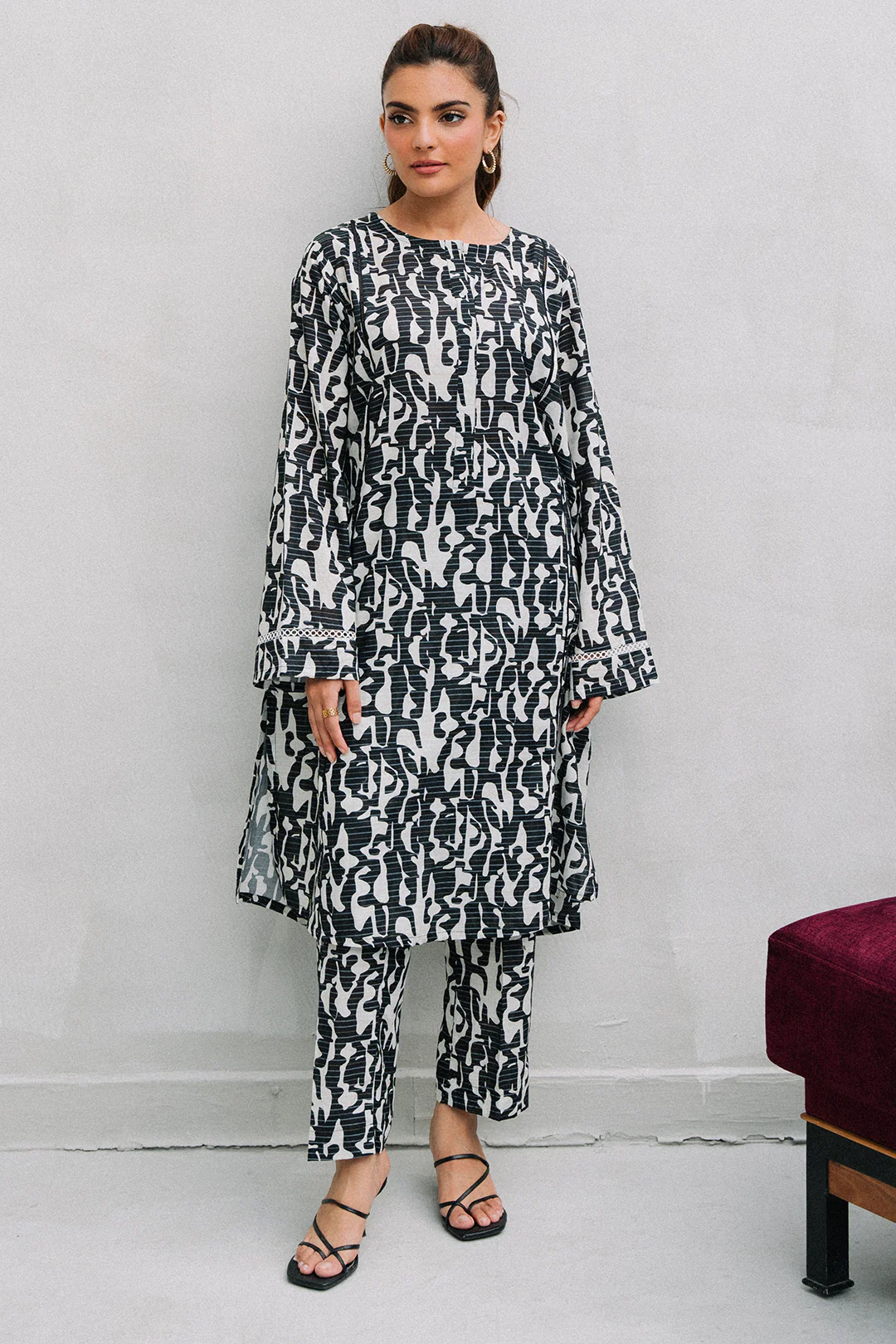 Kurta Trouser - 2081 - Image 6