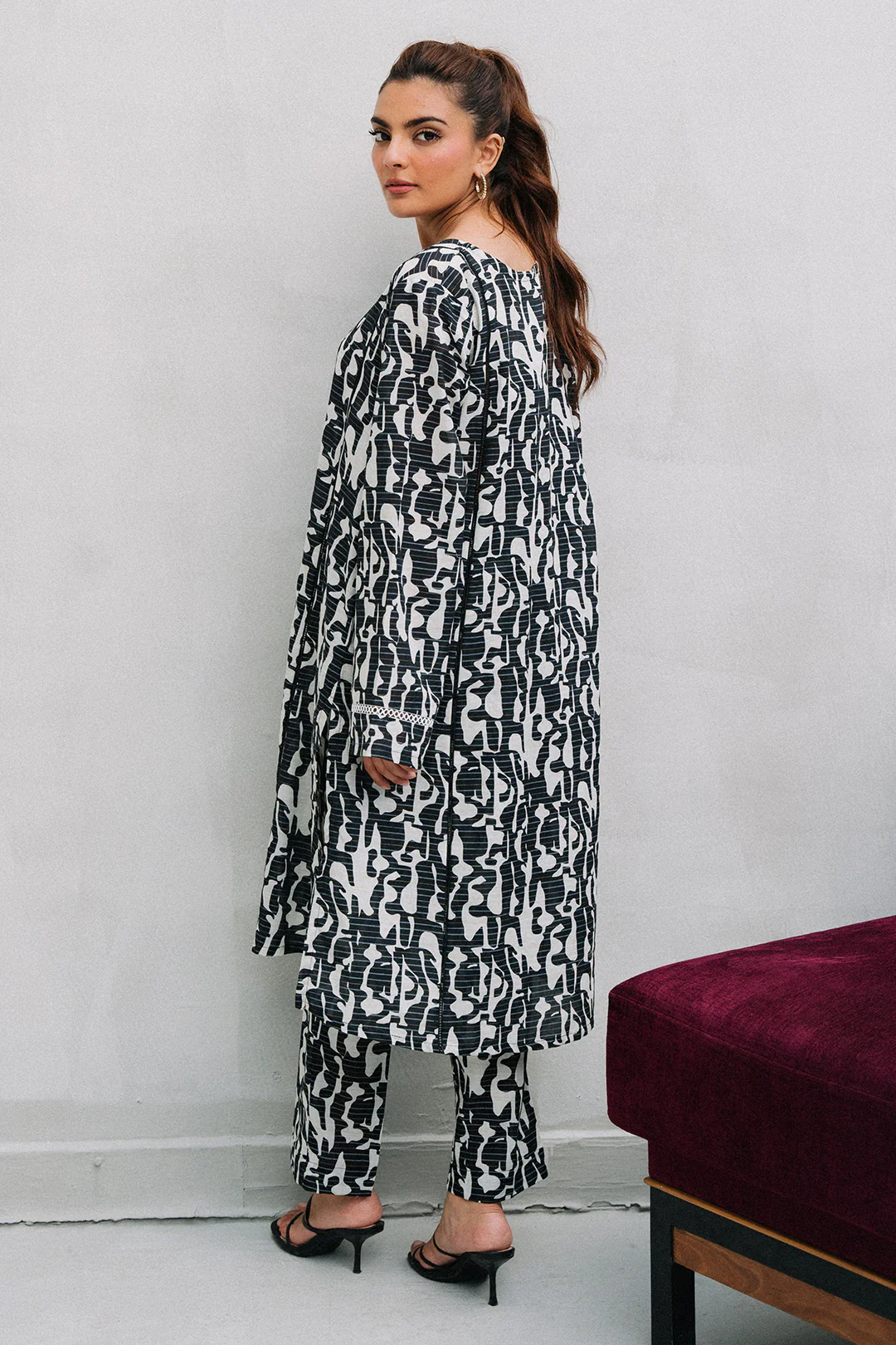 Kurta Trouser - 2081 - Image 8