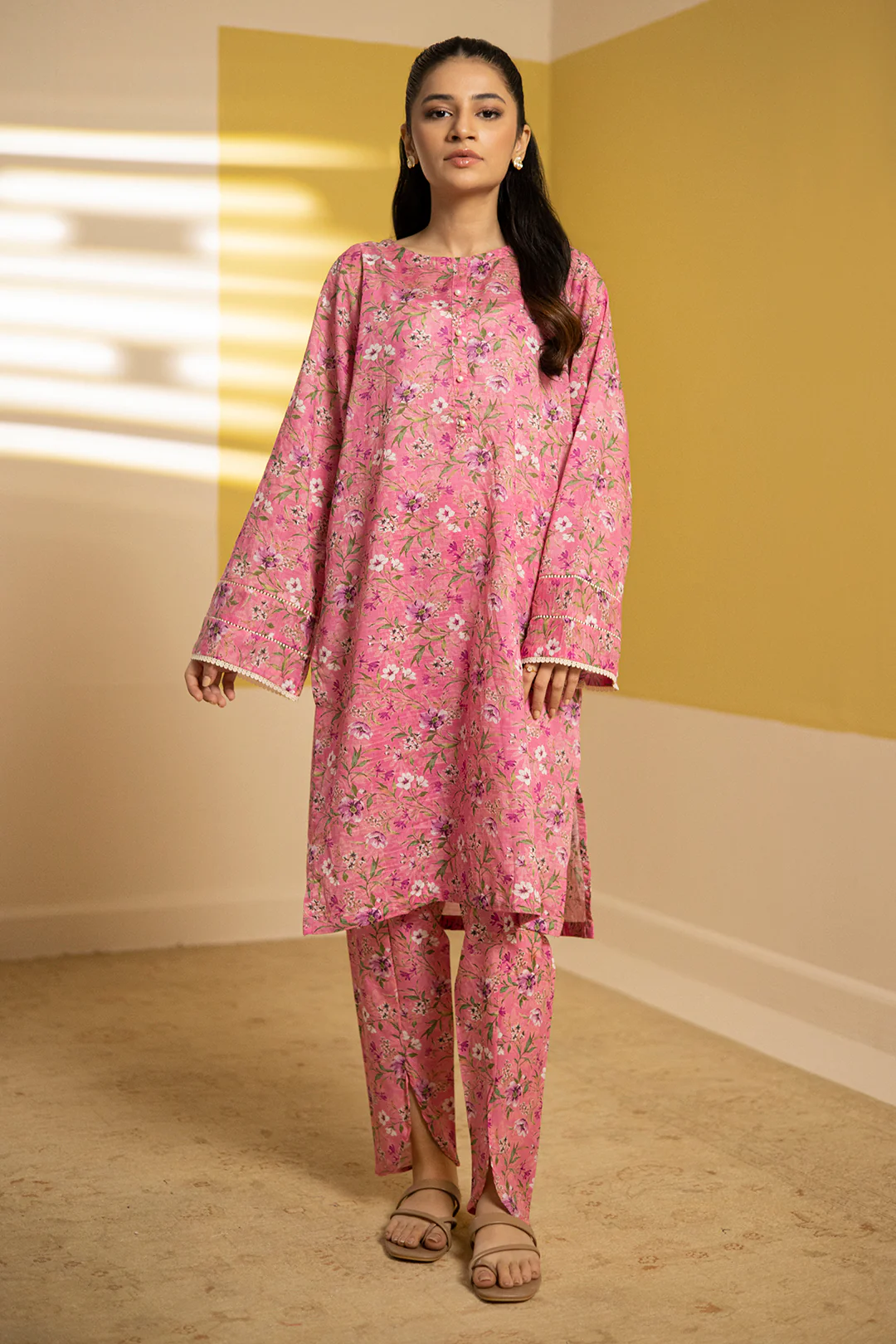 Kurta Trouser - 2084