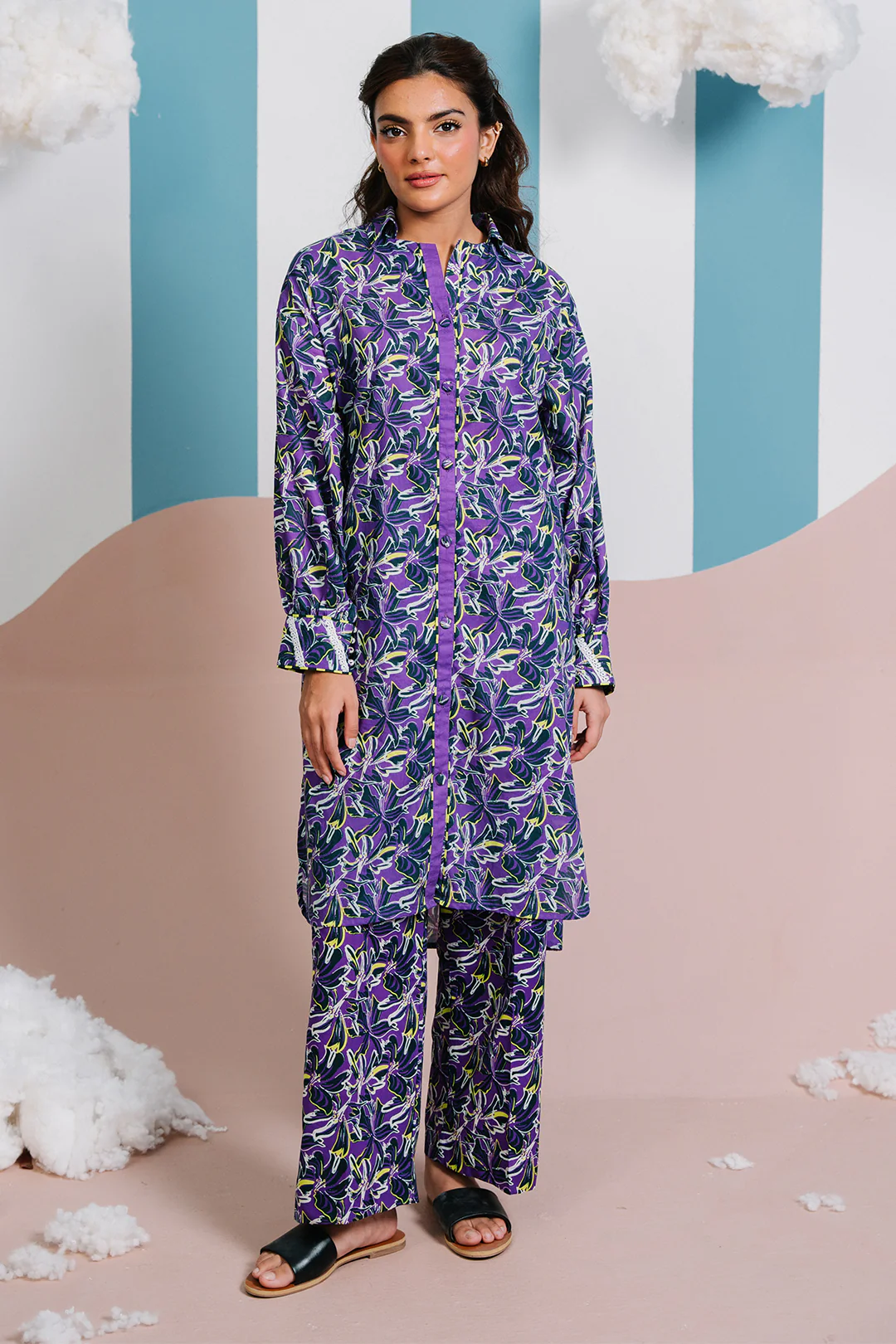 Kurta Trouser - 2088 - Image 2