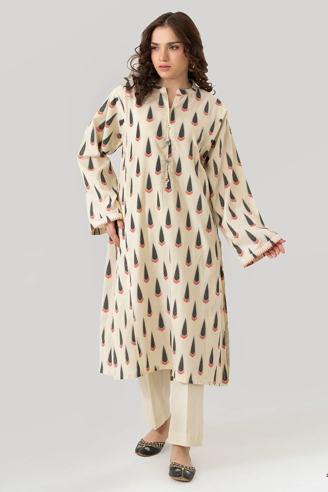 Kurta Trouser - 2096