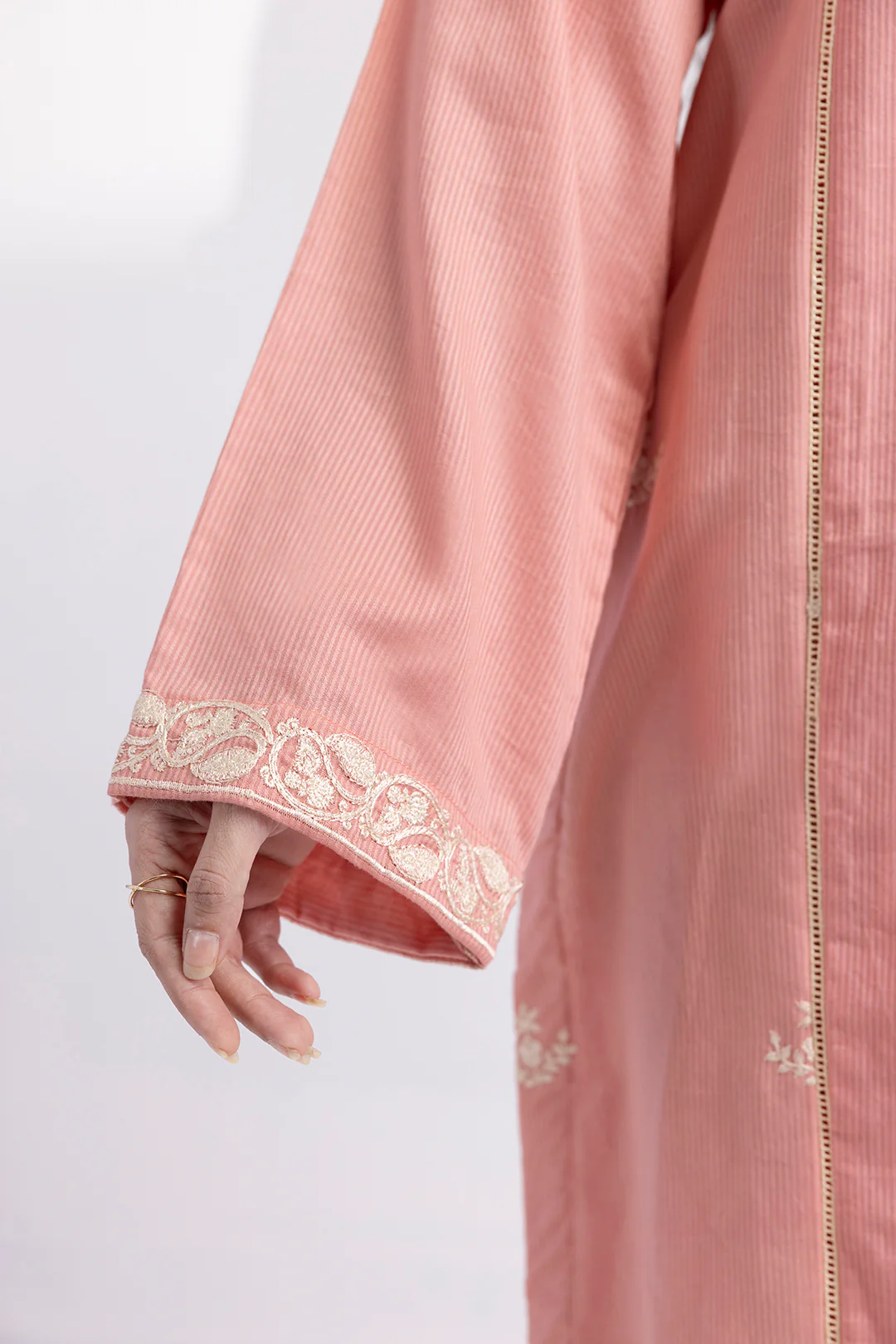 Embroidered Kurta Trouser - 2127 - Image 4