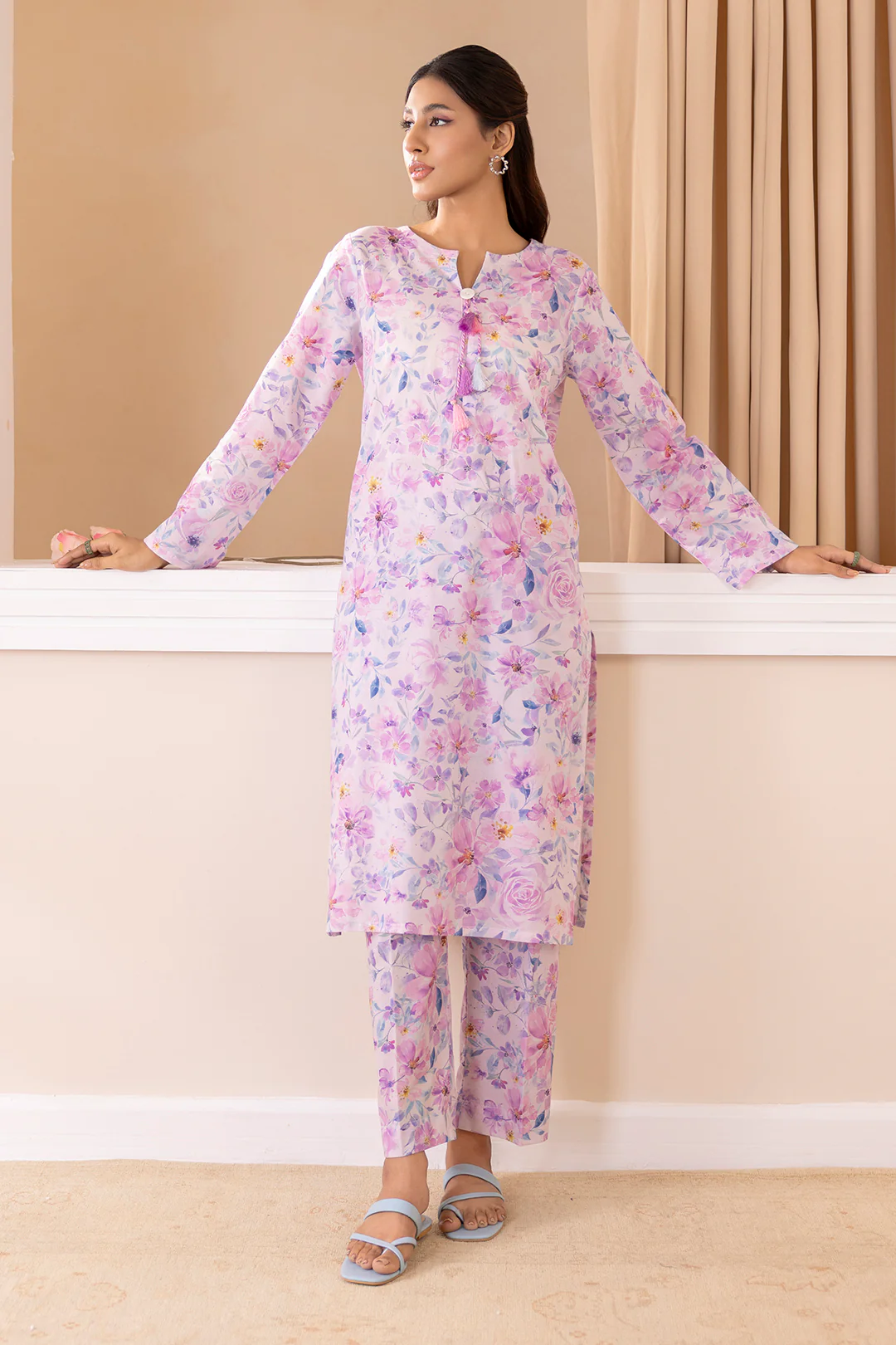 Kurta Trouser - 1437