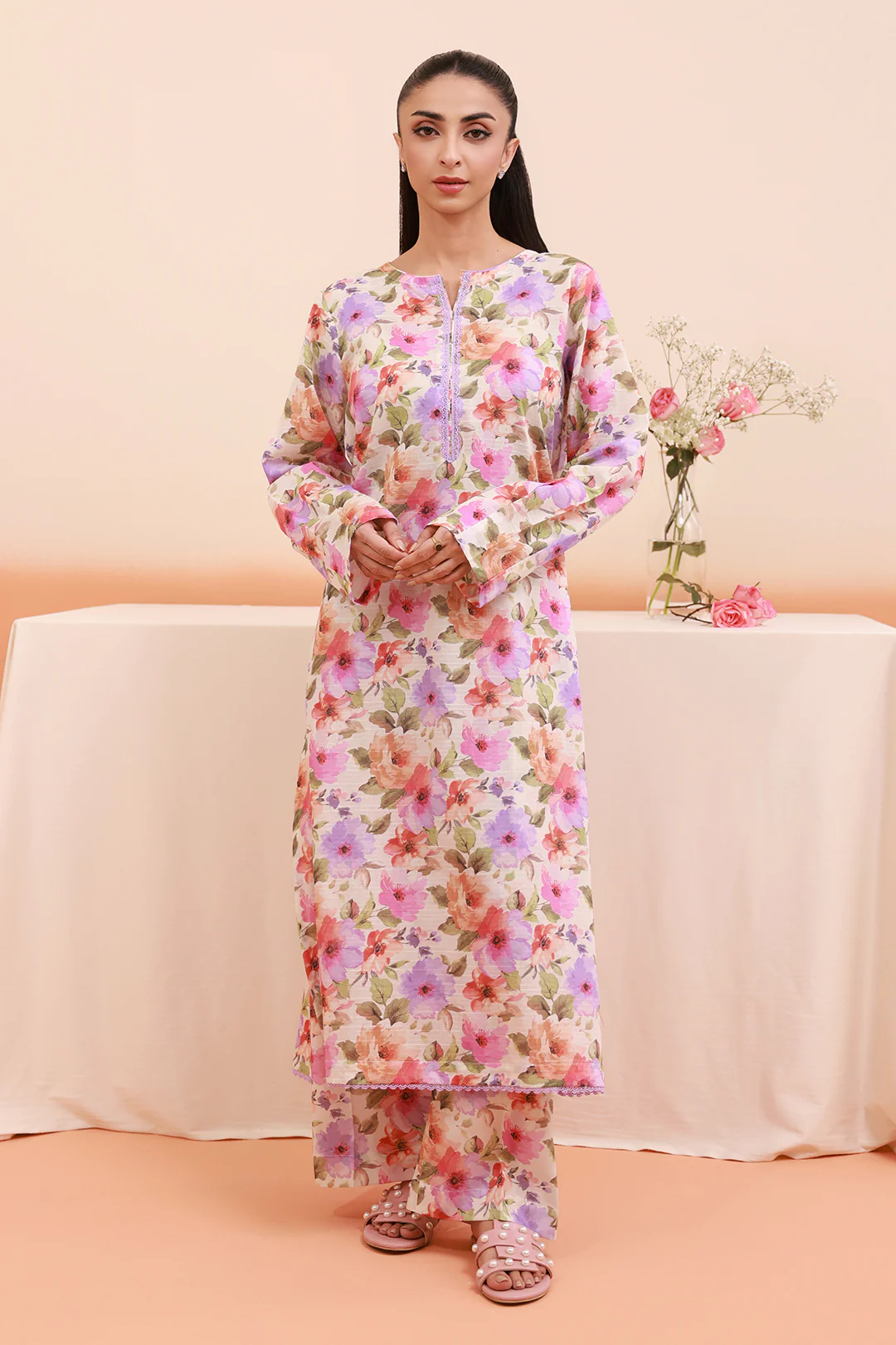 Kurta Trouser - 1442 - Image 4