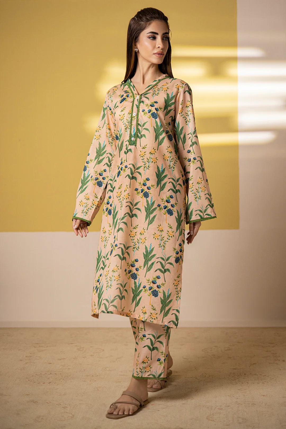 Kurta Trouser - 1443 - Image 7