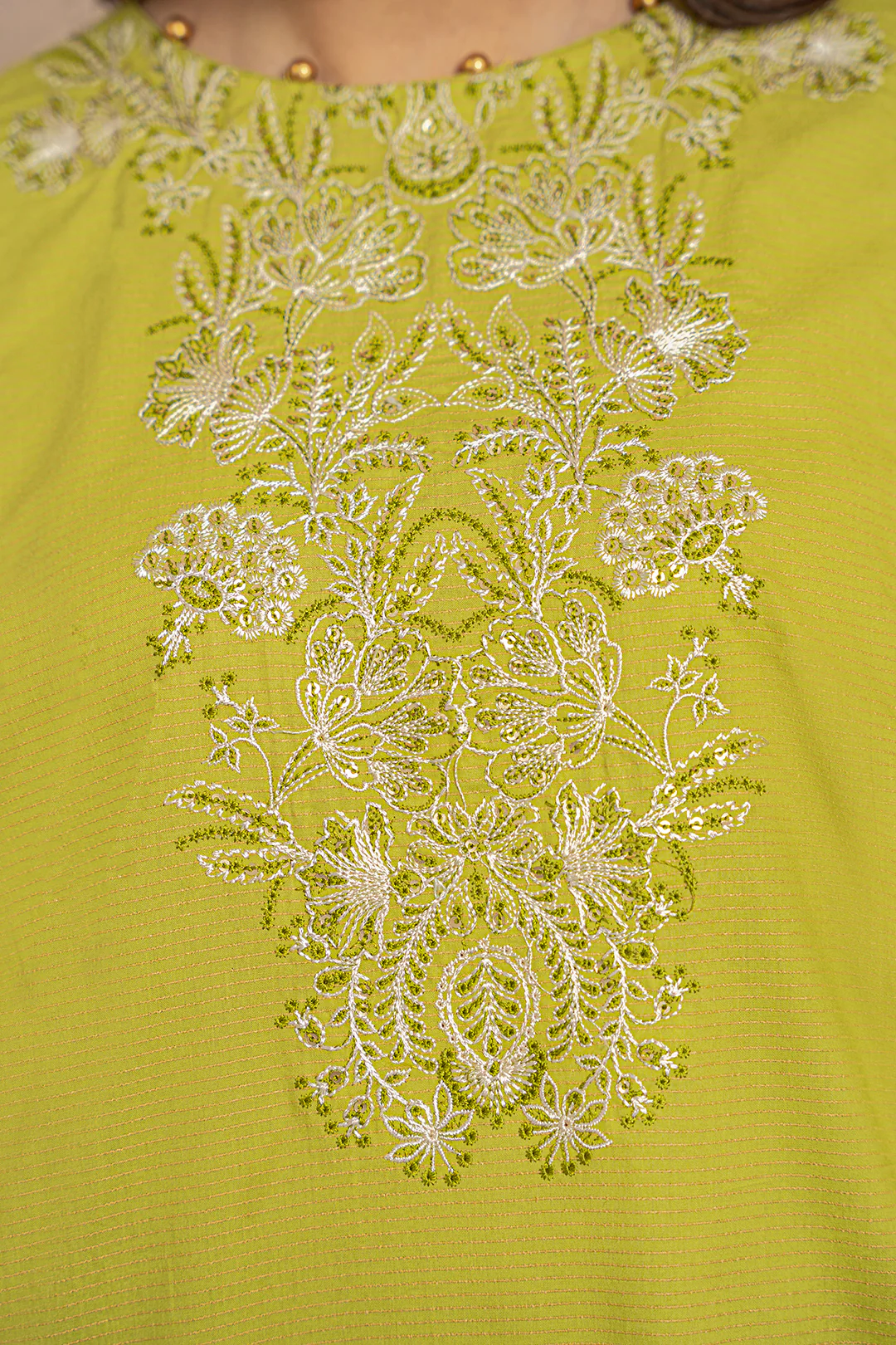 Embroidered Kurta Trouser - 1446 - Image 6