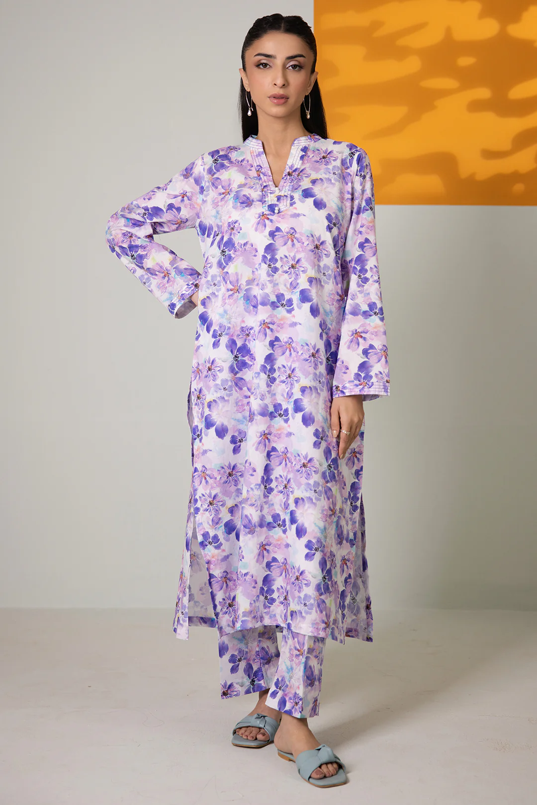 Kurta Trouser - 1554