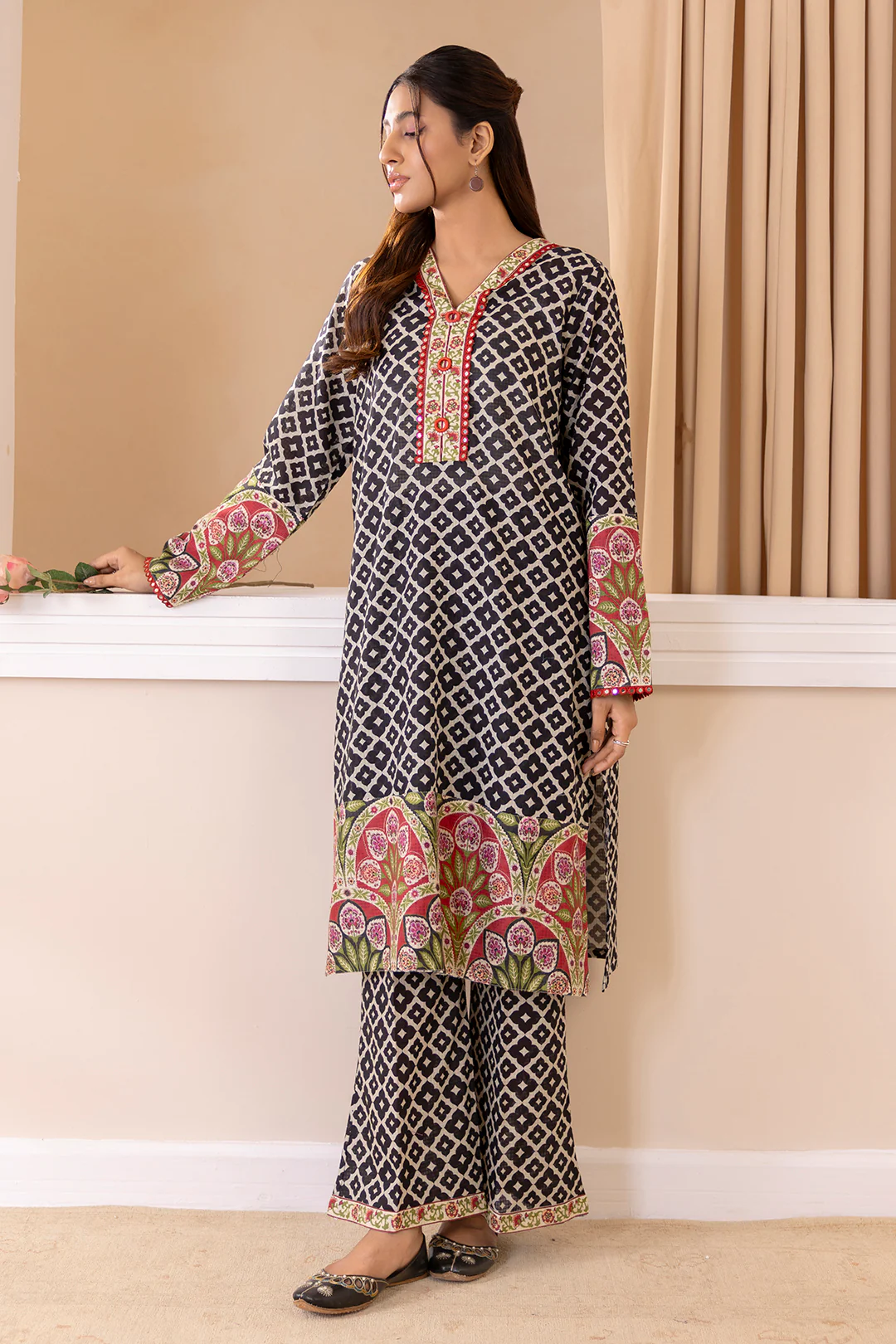 Kurta Trouser - 1555 - Image 3