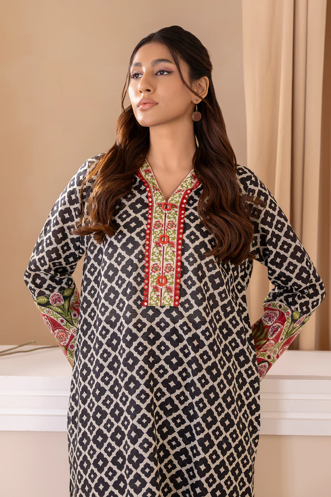 Kurta Trouser - 1555 - Image 4