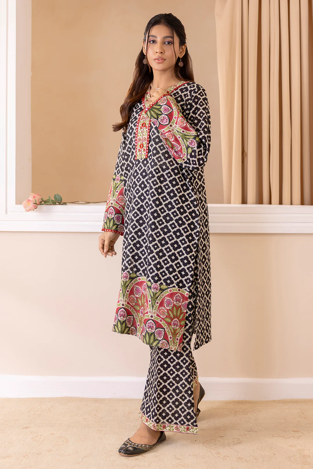 Kurta Trouser - 1555 - Image 7
