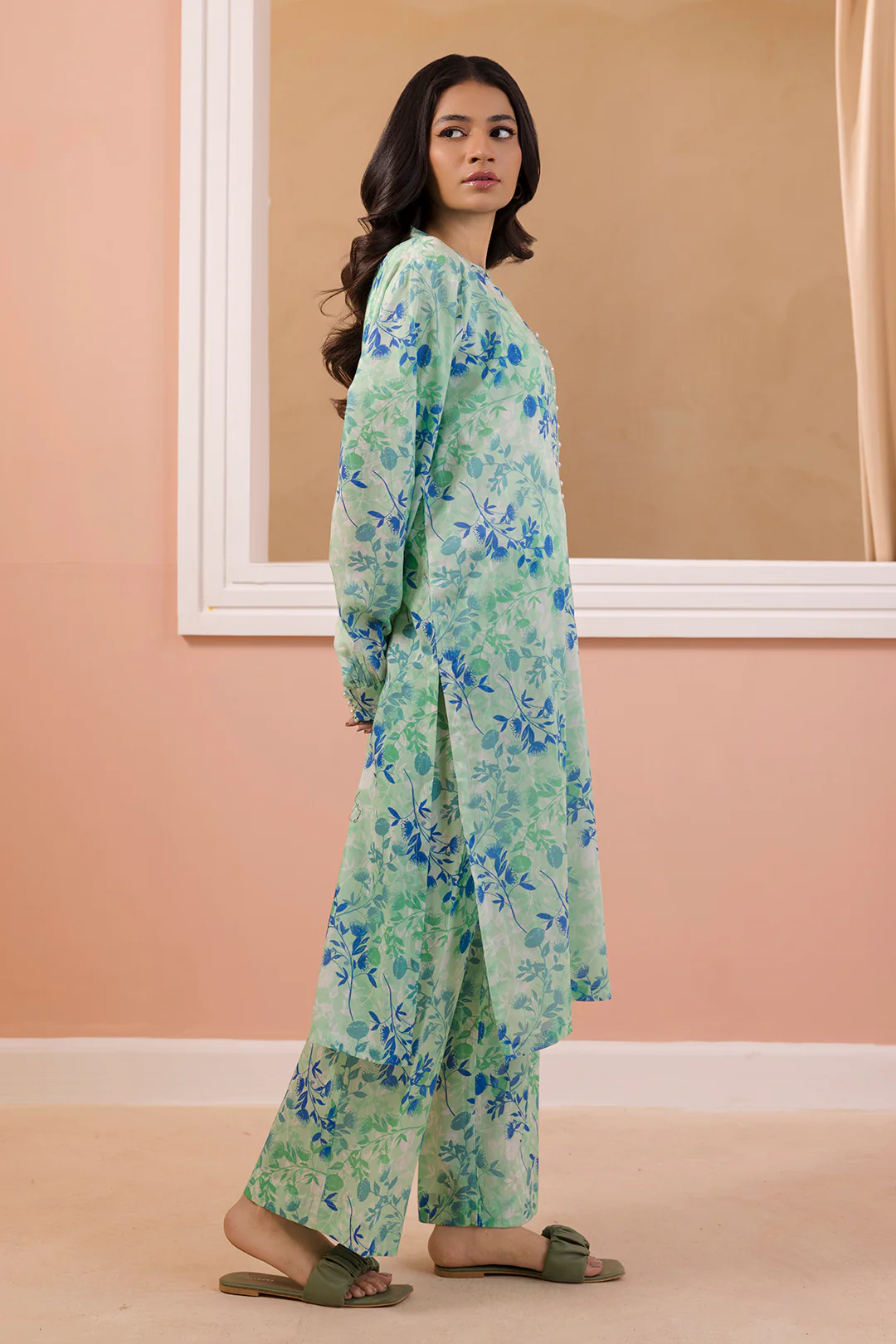 Kurta Trouser - 1557 - Image 3