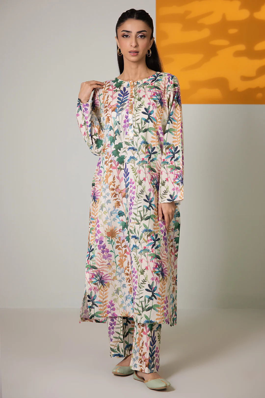 Kurta Trouser - 1558