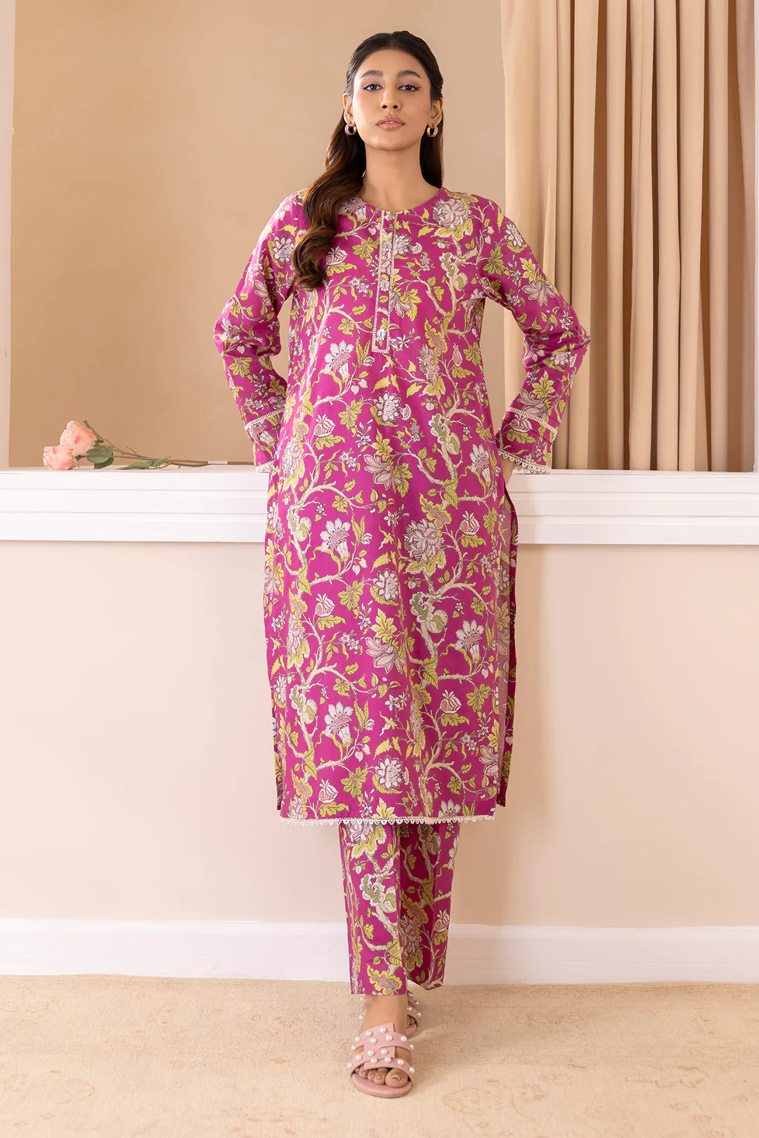 Kurta Trouser - 1559 - Image 4