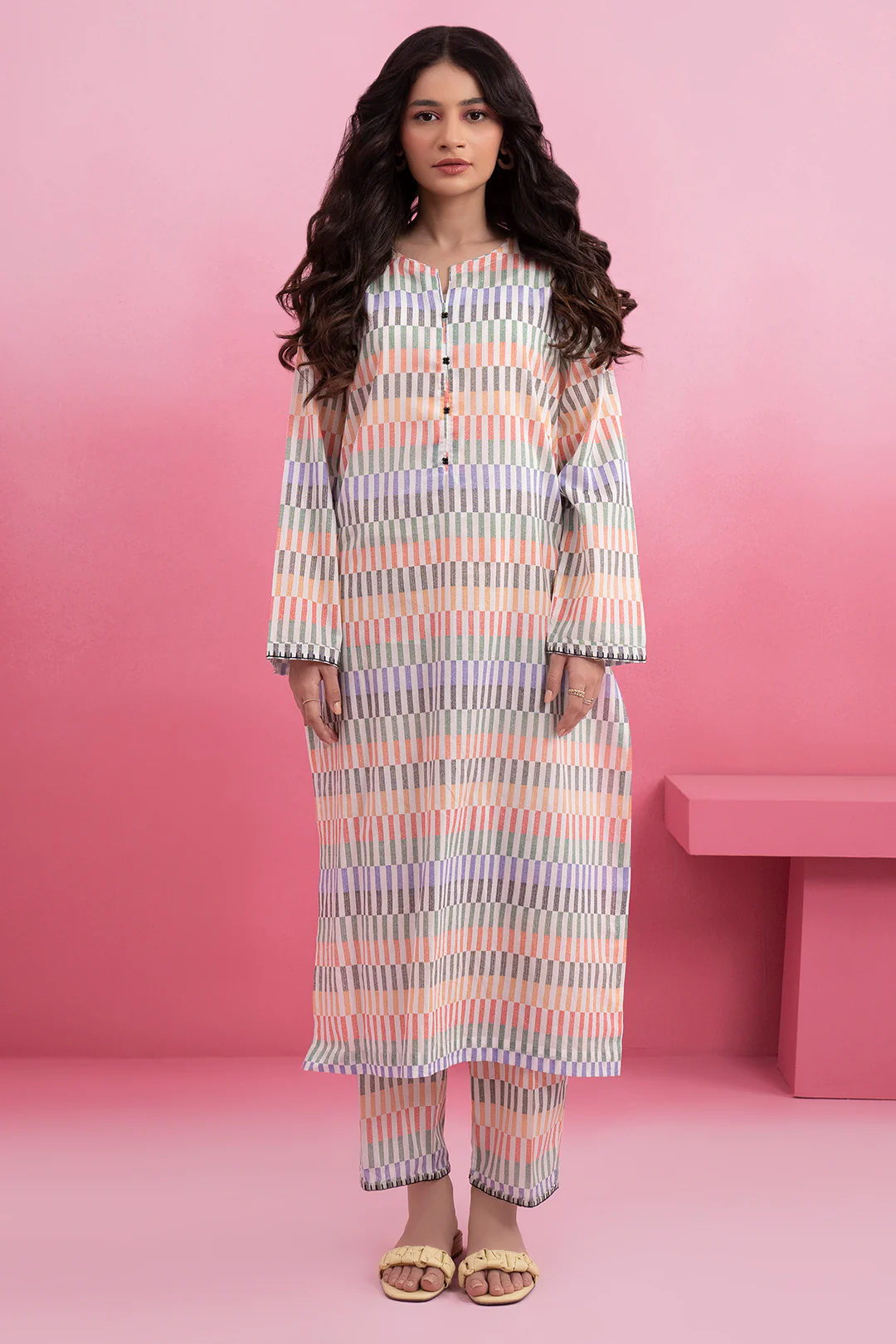 Kurta Trouser - 1562