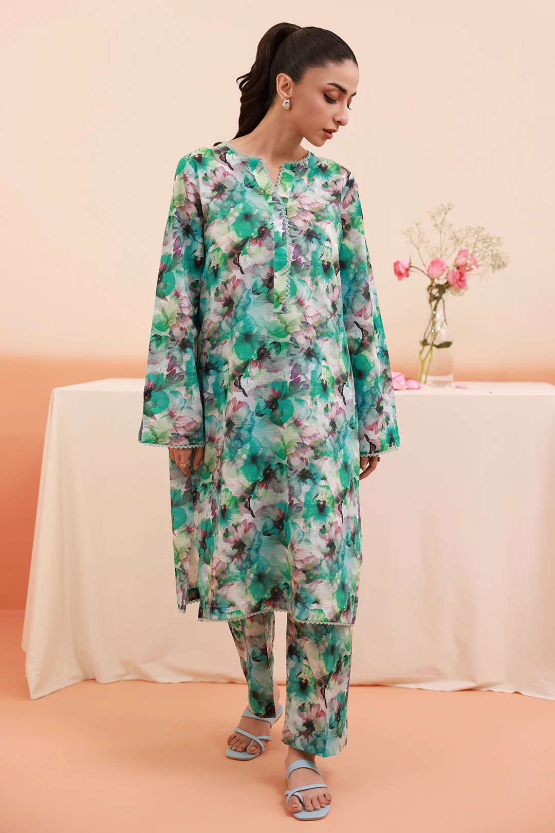 Kurta Trouser - 1563 - Image 3