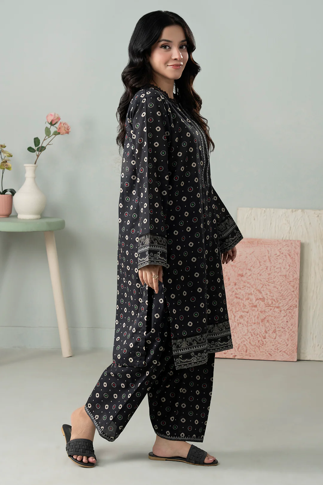 Kurta Trouser - 1564 - Image 3
