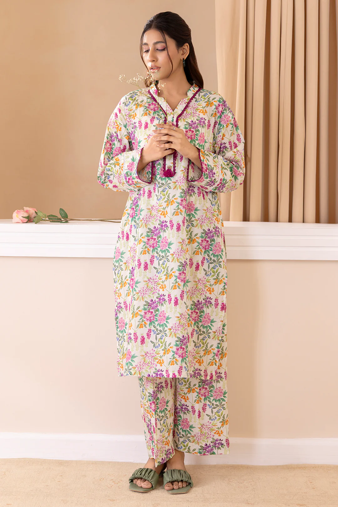 Kurta Trouser - 1611 - Image 4