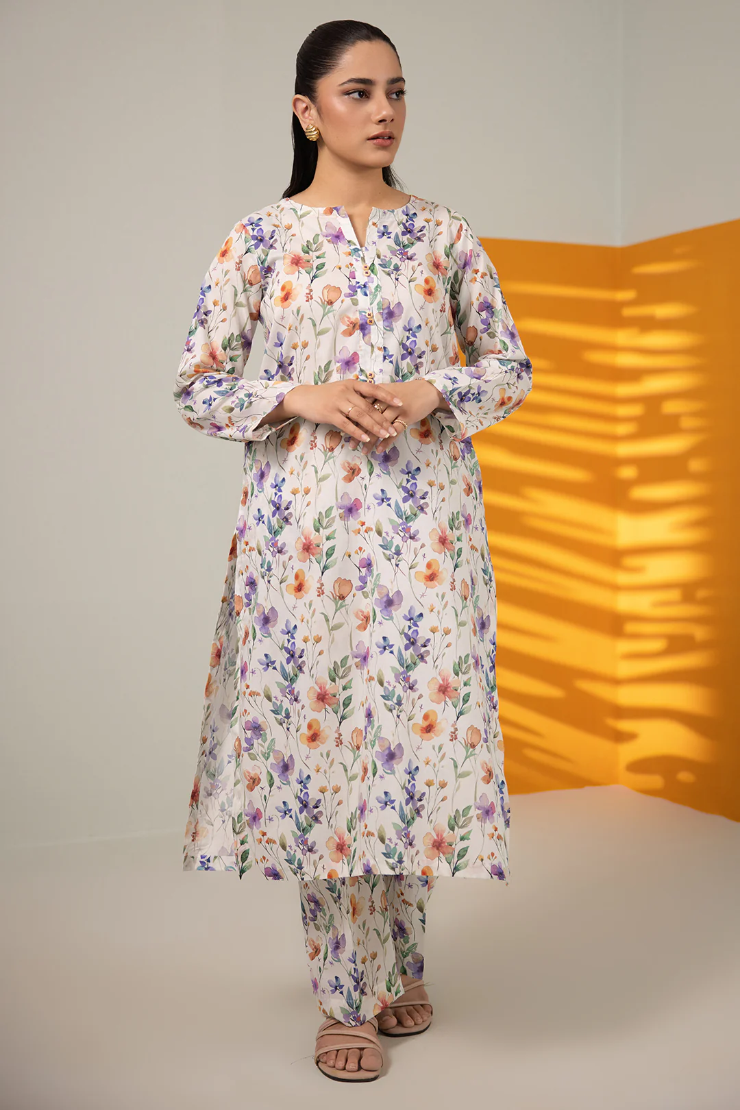 Kurta Trouser - 1612