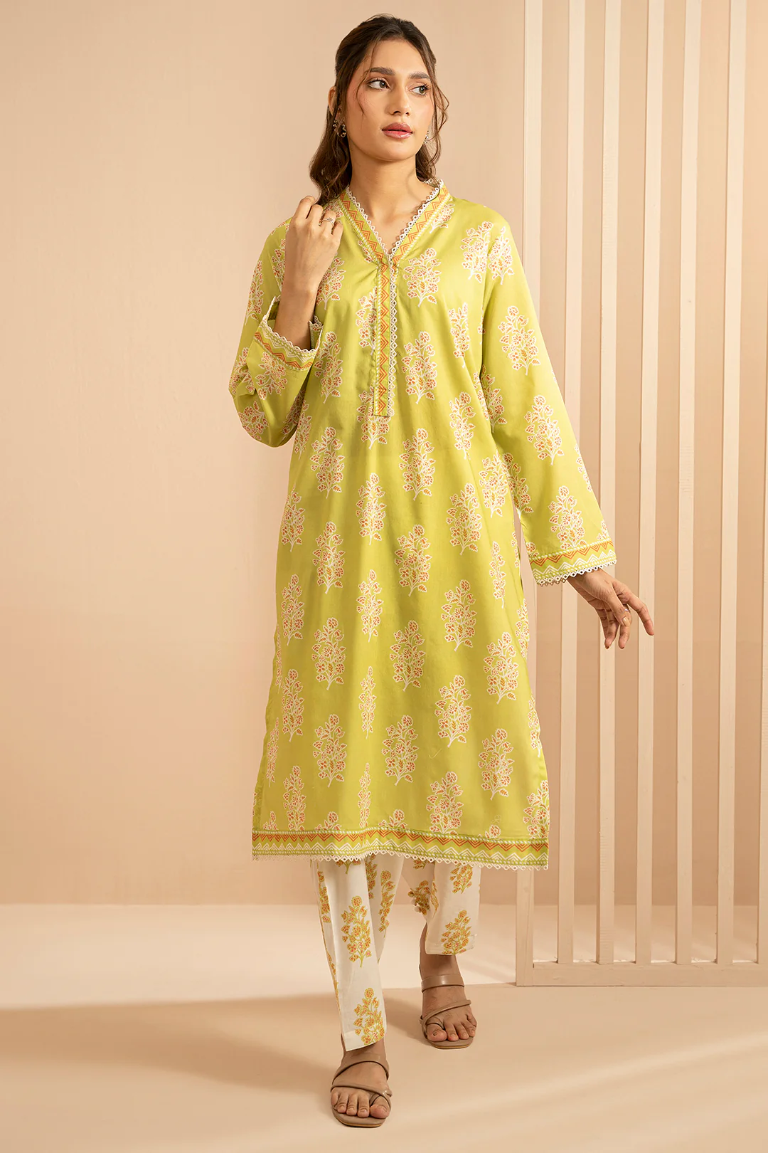 Kurta Trouser - 1648