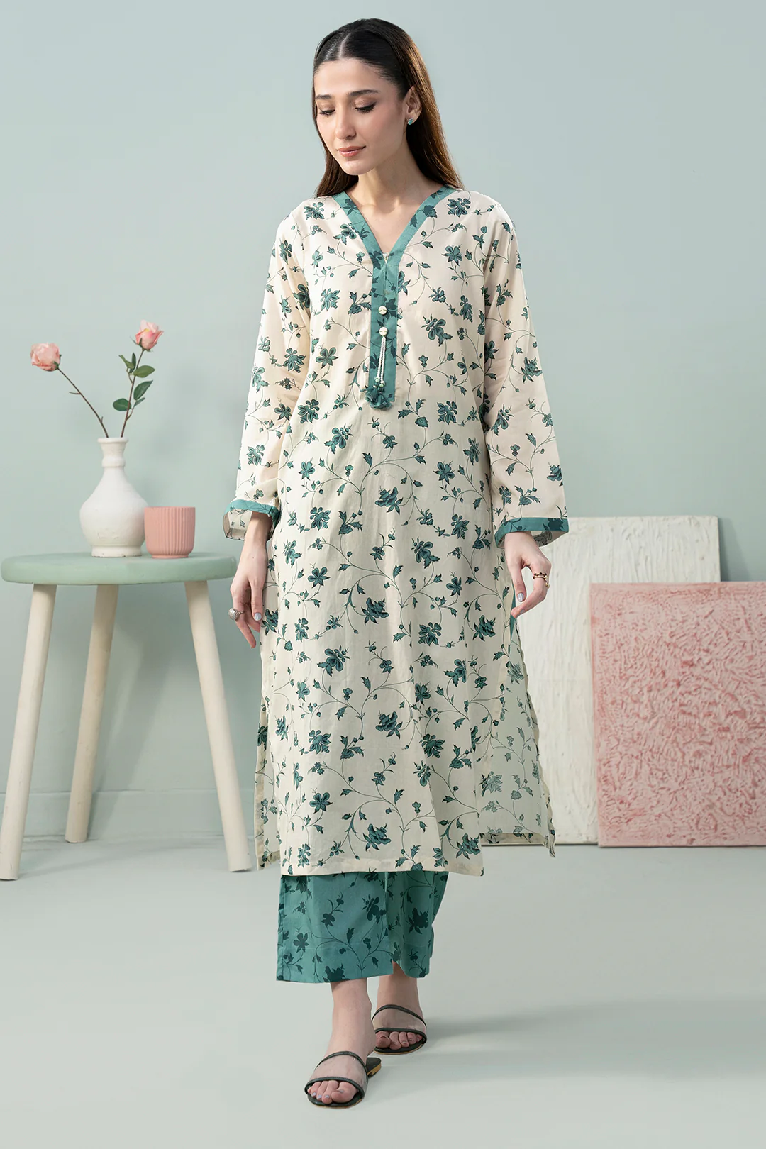 Kurta Trouser - 1650 - Image 4